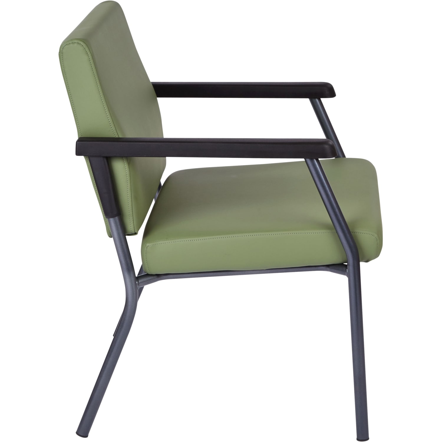 Office Star Bariatric Big & Tall Chair, Dillion Fabric With Arms, Sage, BC9603 R106 - Image 7