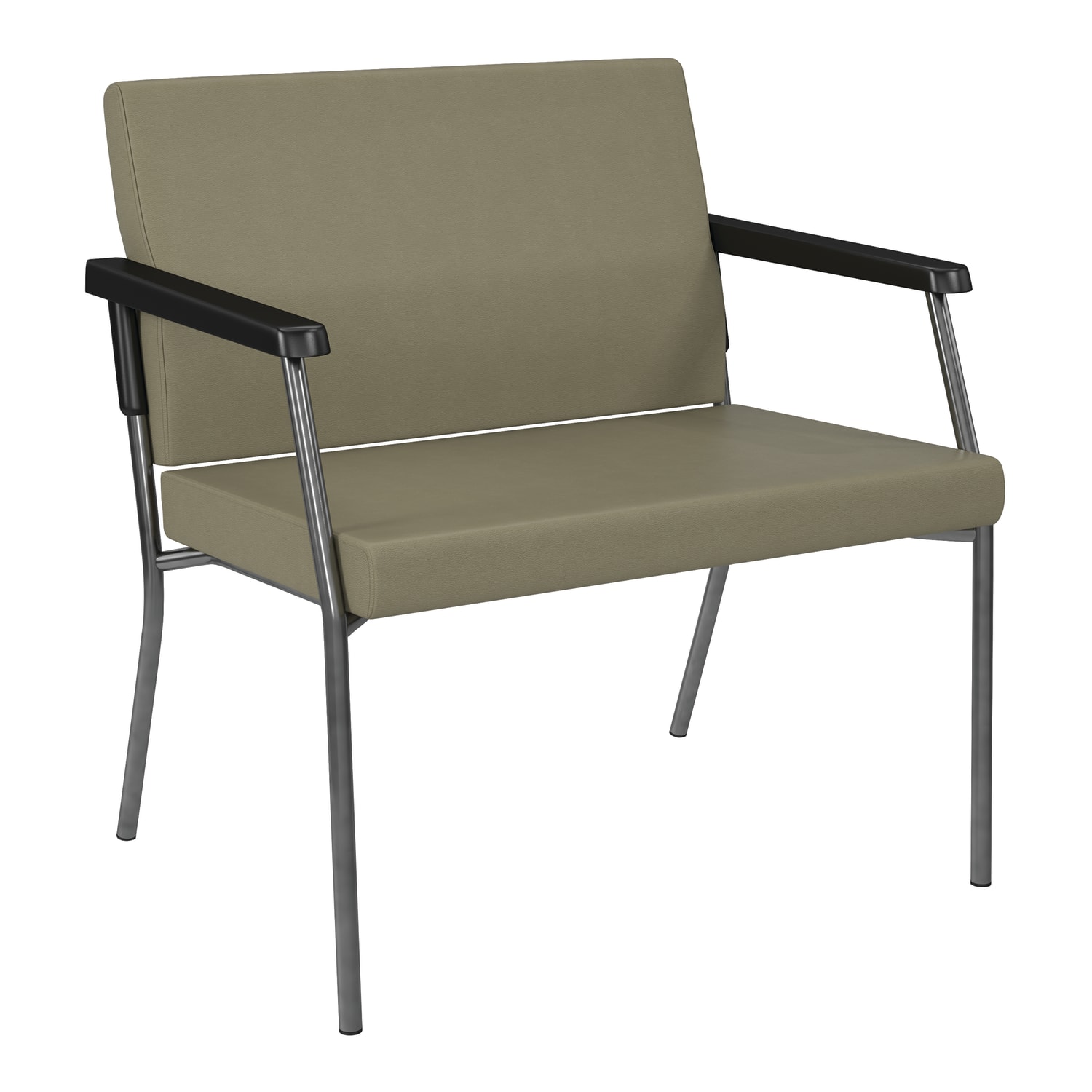 Office Star Bariatric Big  Tall Chair Dillion Fabric With Arms Sage BC9603 R106 PopularChairscom