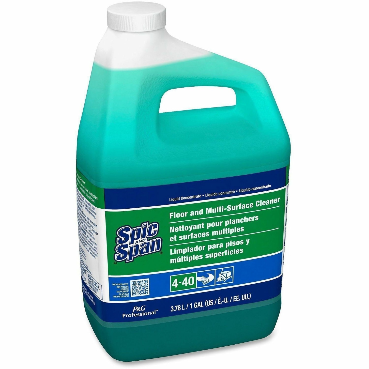 Spic And Span Floor Cleaner, 128 Oz Bottle, Case Of 3 - Image 5
