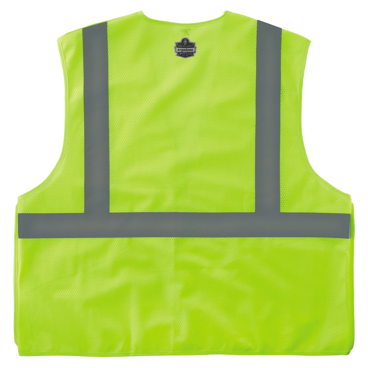 Ergodyne GloWear Breakaway Mesh Hi-Vis Type-R Class 2 Safety Vest, 4X, Lime - Image 3