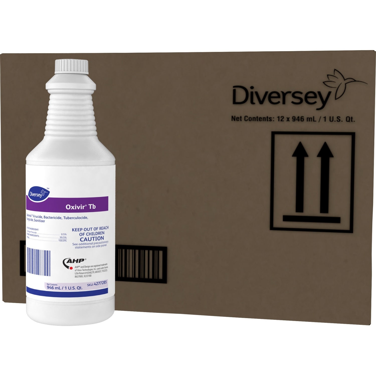 Oxivir TB Disinfectant Spray, Clean Scent, 32 Oz, Case Of 12 - Image 4