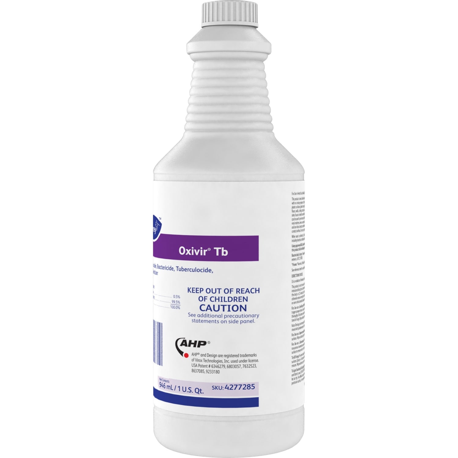 Oxivir TB Disinfectant Spray, Clean Scent, 32 Oz, Case Of 12 - Image 5