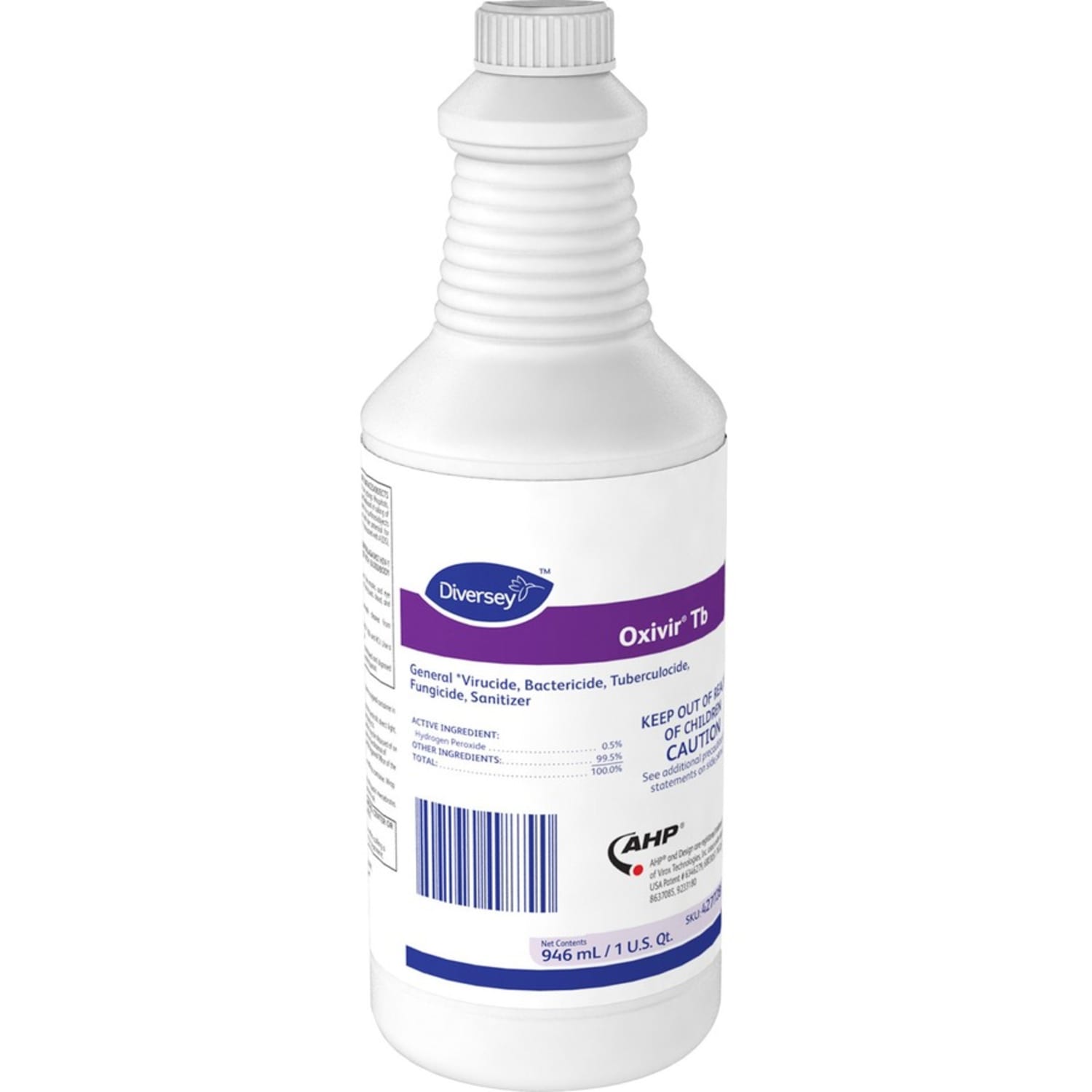 Oxivir TB Disinfectant Spray, Clean Scent, 32 Oz, Case Of 12 - Image 6