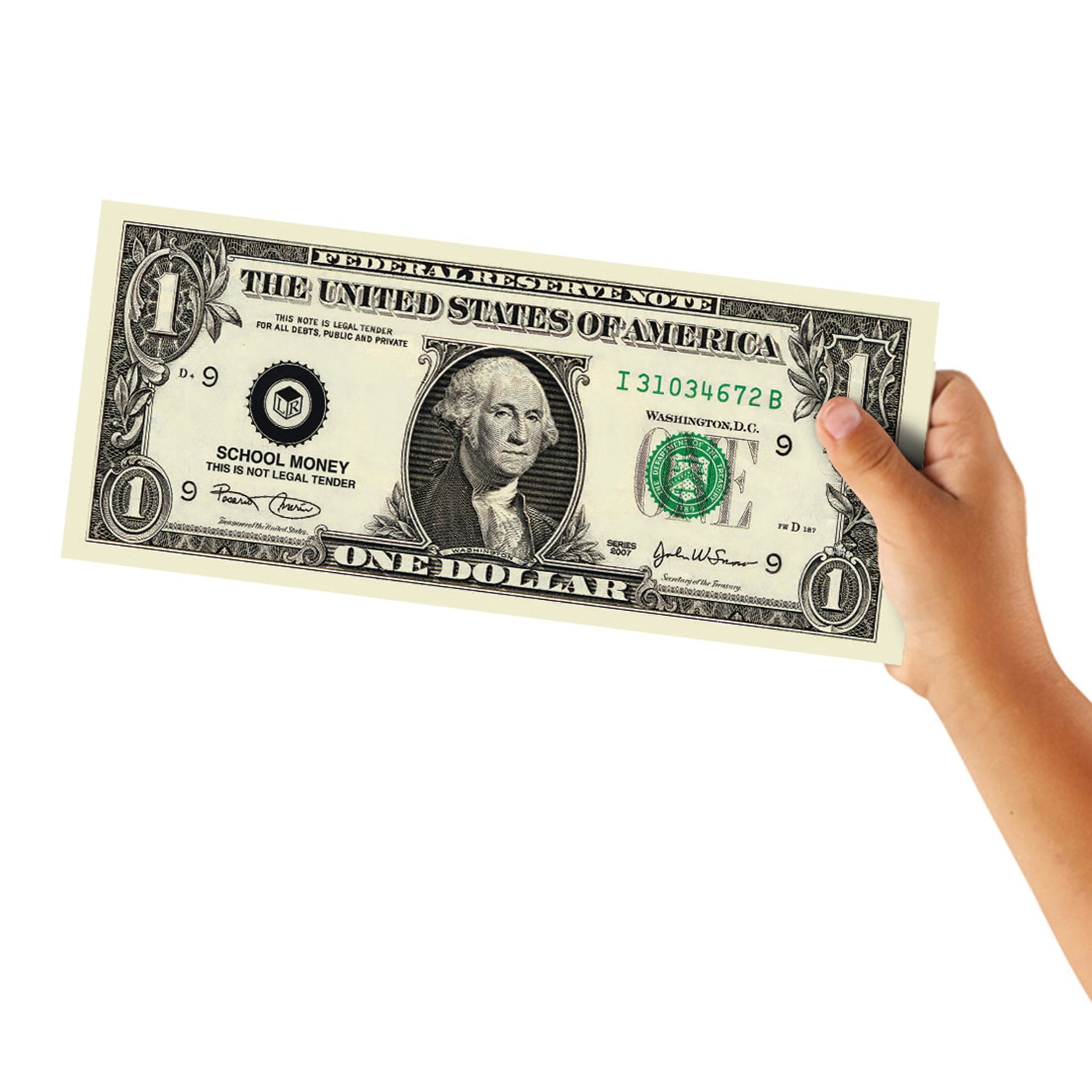 Learning Resources Double-Sided Magnetic Money Set, Grades Pre-K - 8 - Image 3