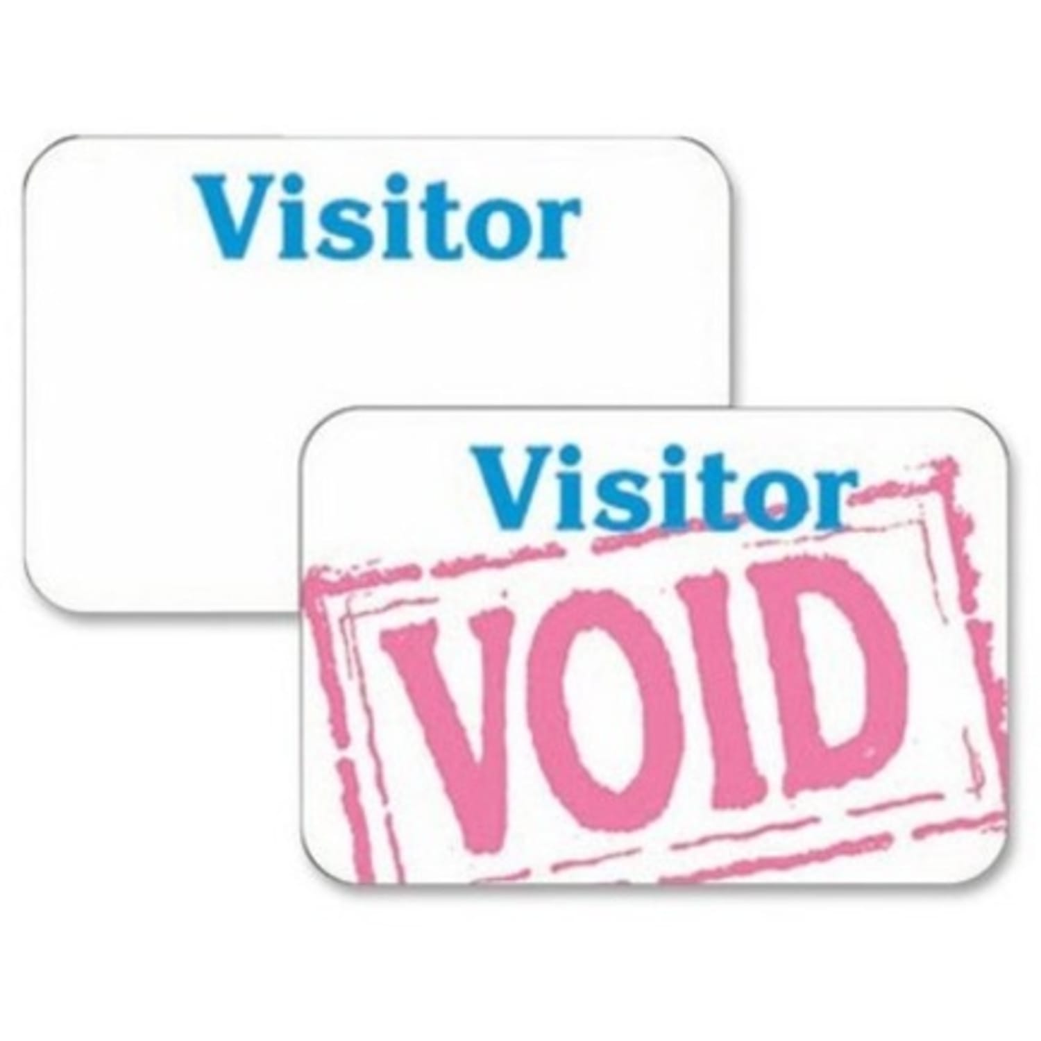 C-Line One-Day Visitor Badges, Pack Of 100 - Image 6