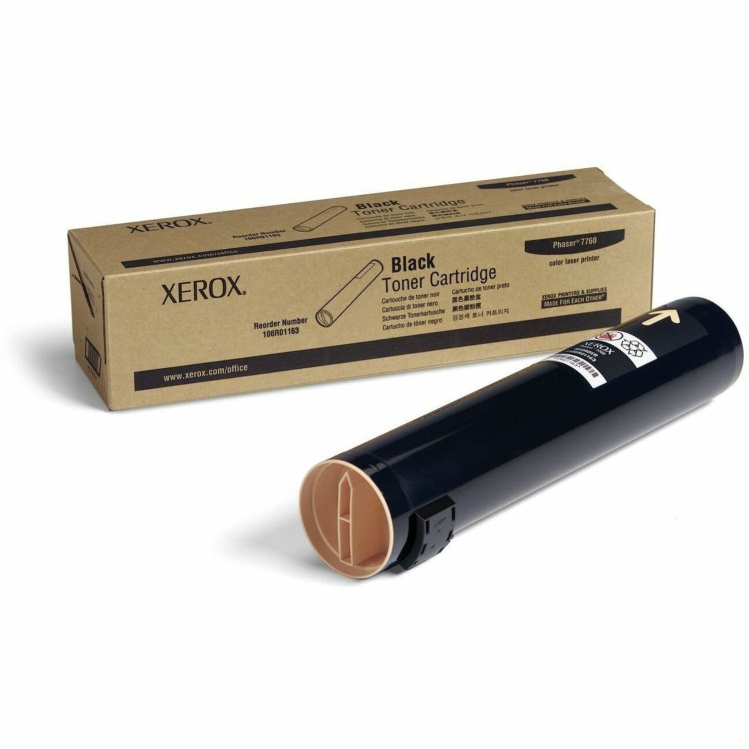 Xerox 7760 Black Extra-High Yield Toner Cartridge, 106R01163 - Image 3