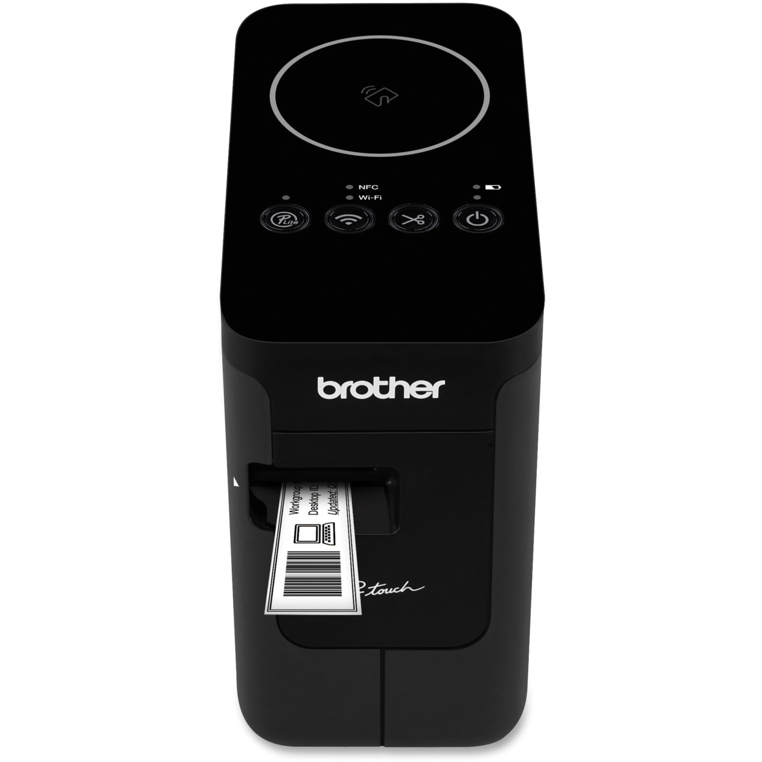 Brother P-Touch PTP750W Wireless Compact Label Maker - Image 6