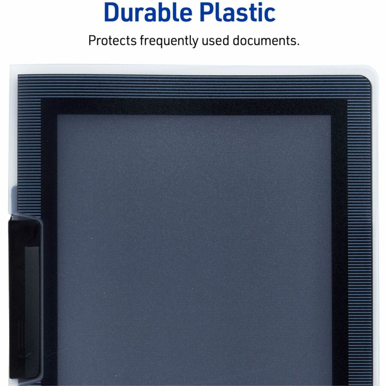 Avery Flexi-View Report Covers with Swing Clip - Letter - 8 1/2in x 11in Sheet Size - 25 Sheet Capacity - Polypropylene - Assorted - 24 / Box - Image 6