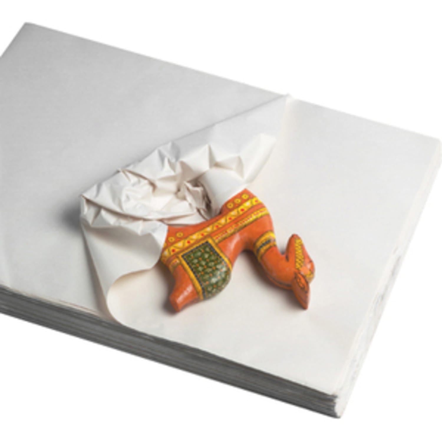 B O X Packaging Pre-Cut Newsprint Sheets, 24in x 30in, Unprinted, Pack Of 1,000 - Image 3