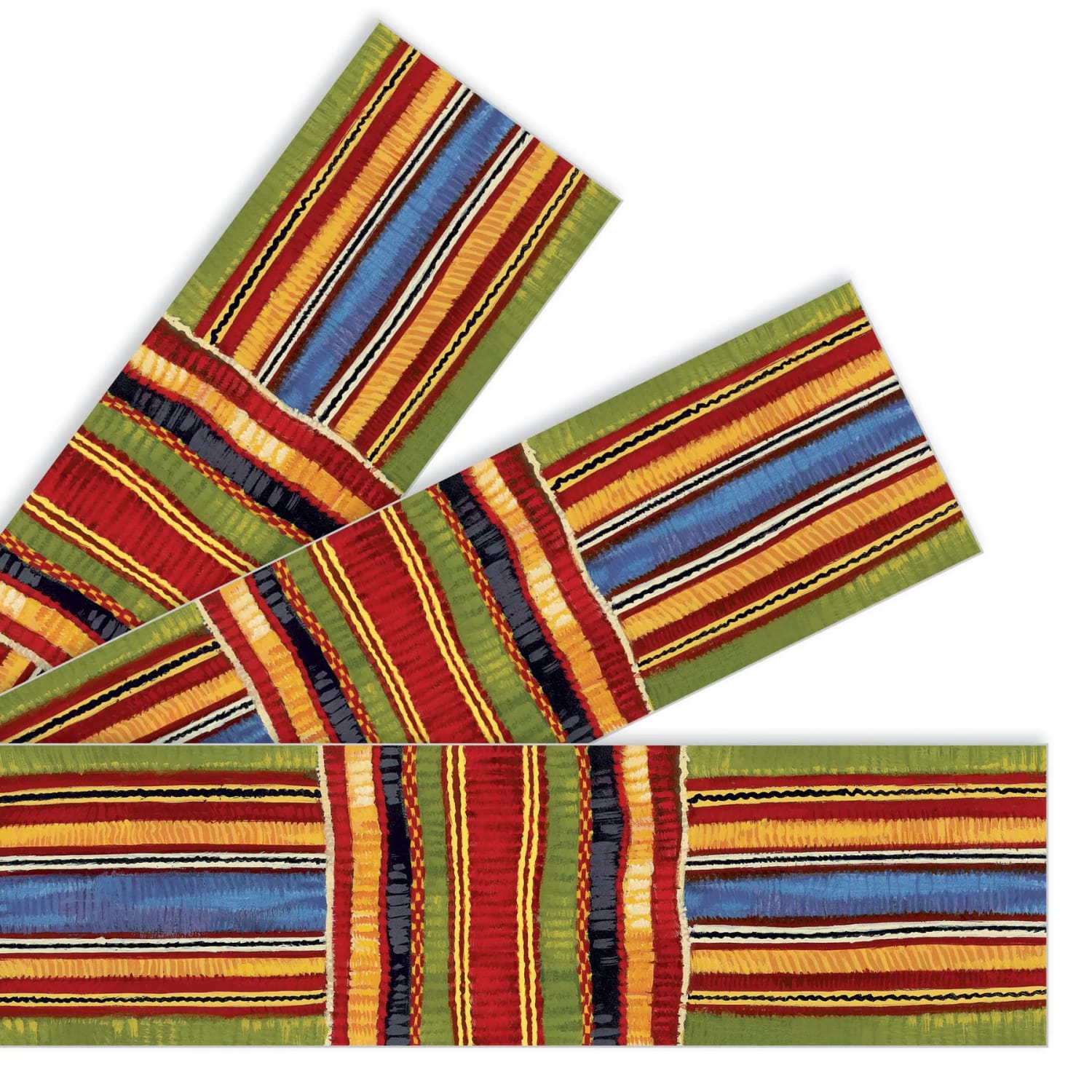TREND Bolder Borders, 2-3/4in x 35-3/4ft, Kente Cloth, Pack Of 6 Borders - Image 5