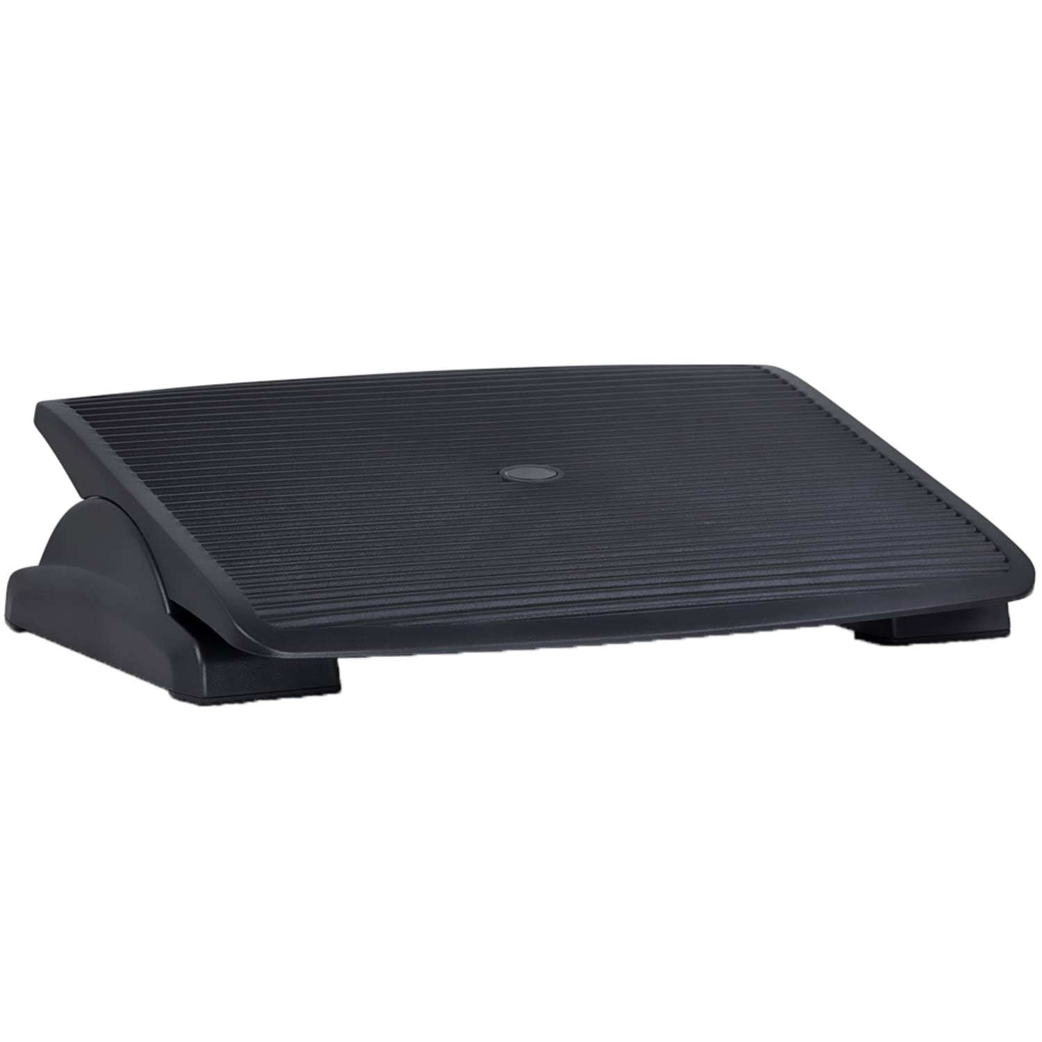 Mount-It! Ergonomic Office Footrest, 17-1/2in x 13-1/2in, Black