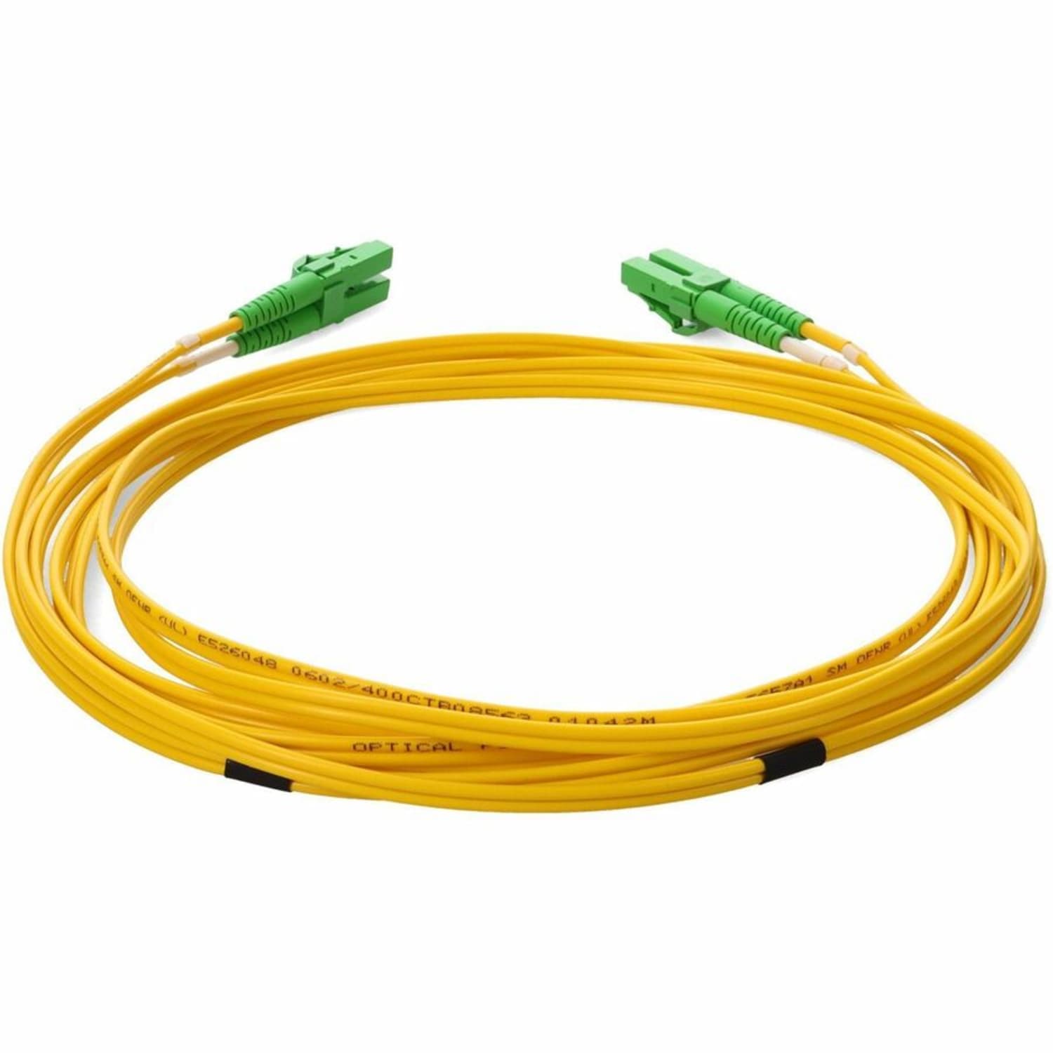 AddOn 1m LC OS1 Yellow Patch Cable - Patch cable - LC/APC single-mode (M) to LC/APC single-mode (M) - ADDALCALC1M9SMF - Image 5