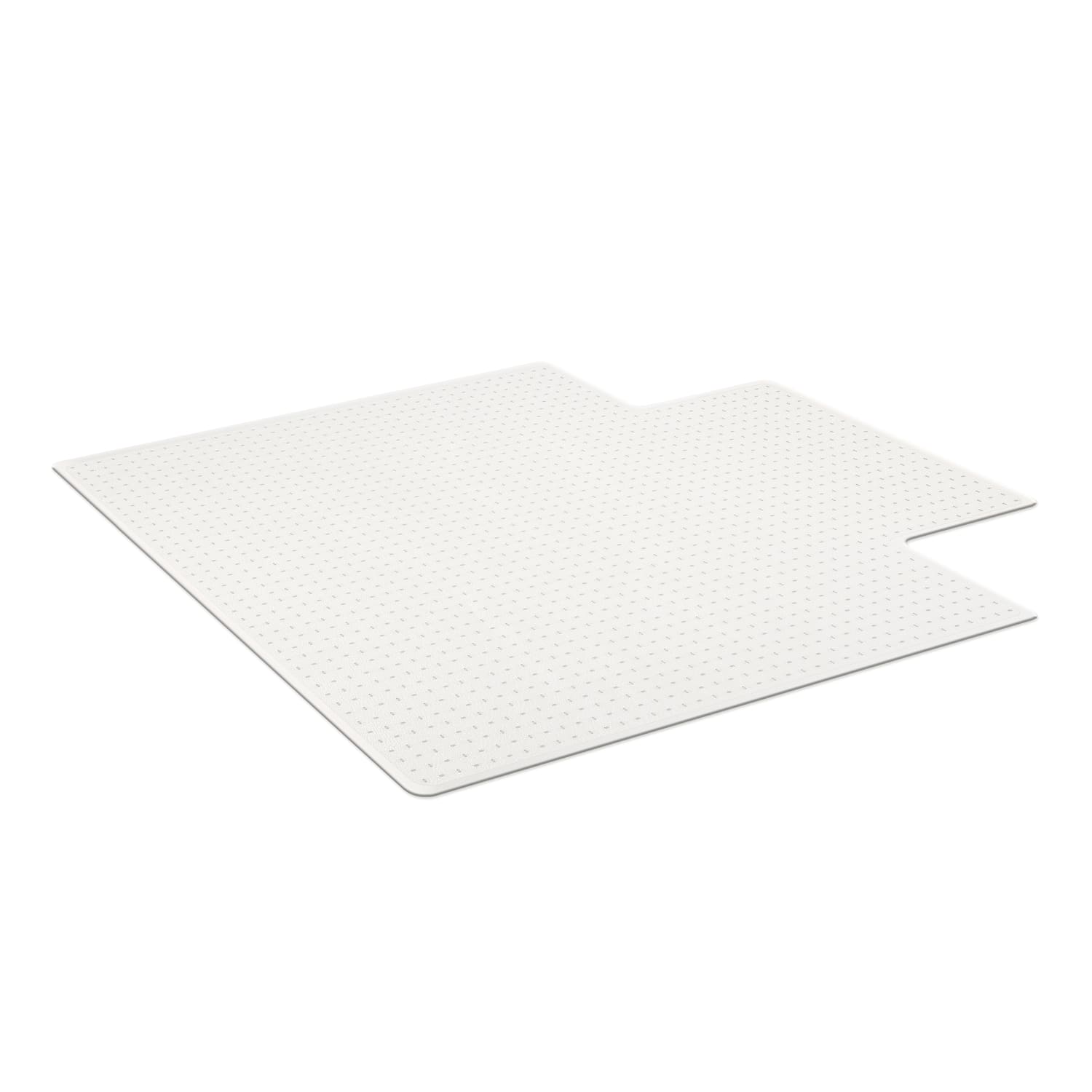 Realspace Medium Pile Chair Mat With Beveled Edge 45in x 53in PopularChairscom