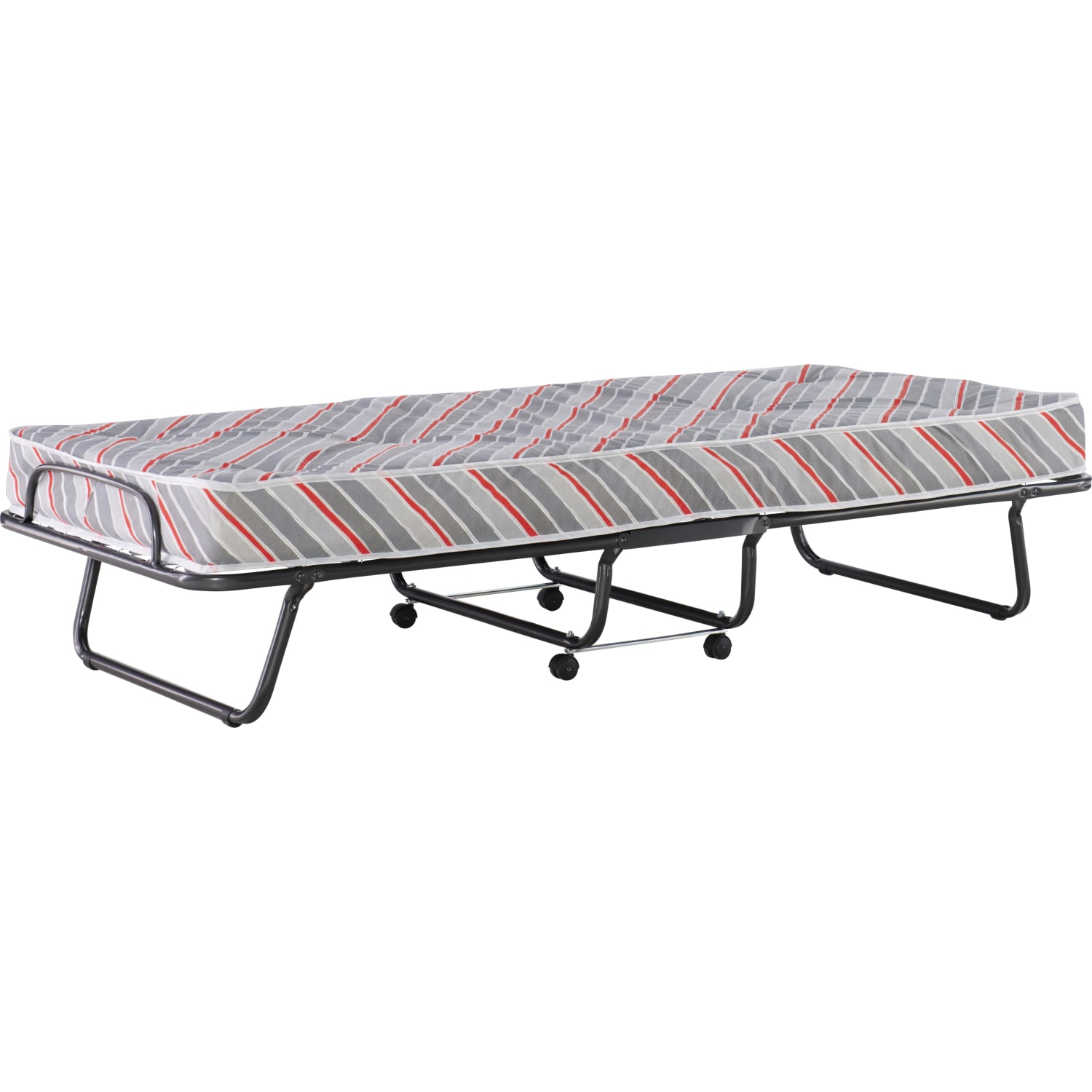 Linon Torino Folding Bed, 15inH x 31-1/2inW x 74-4/5inD, Multi-Color - Image 6