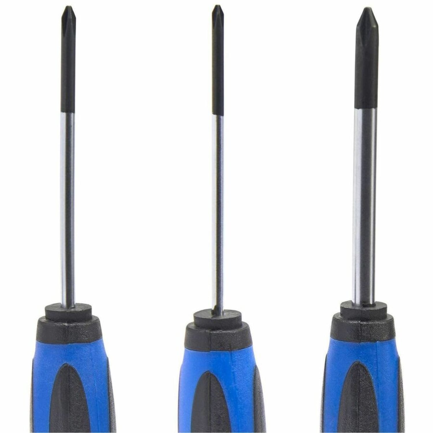 StarTech.com 7-Piece Precision Screwdriver Computer Tool Kit, Blue - Image 5