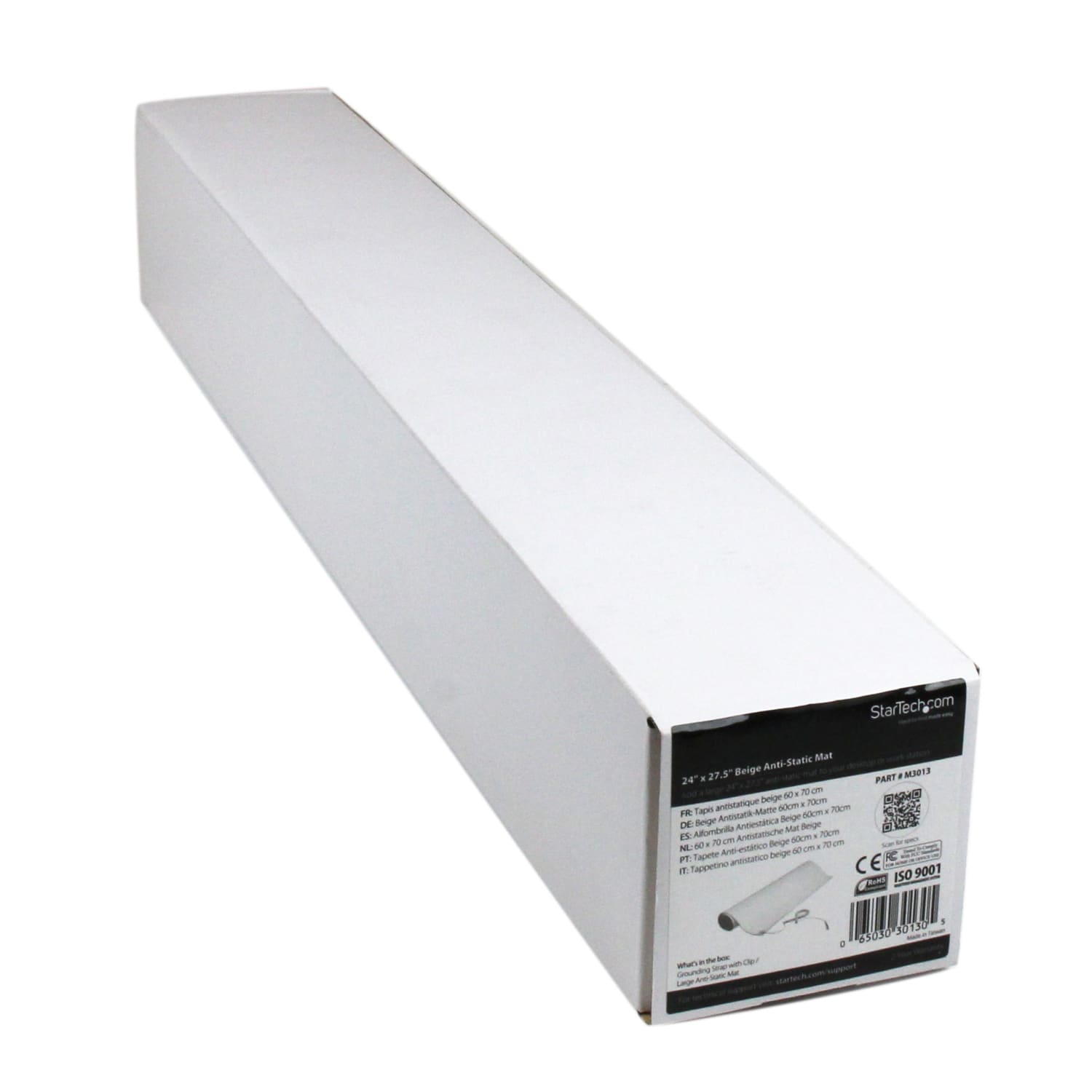 StarTech.com 24x27.5in Beige Desktop Anti-Static Mat - Add a large 24inx27.5in anti-static mat to your desktop or work station - M3013 - Image 3