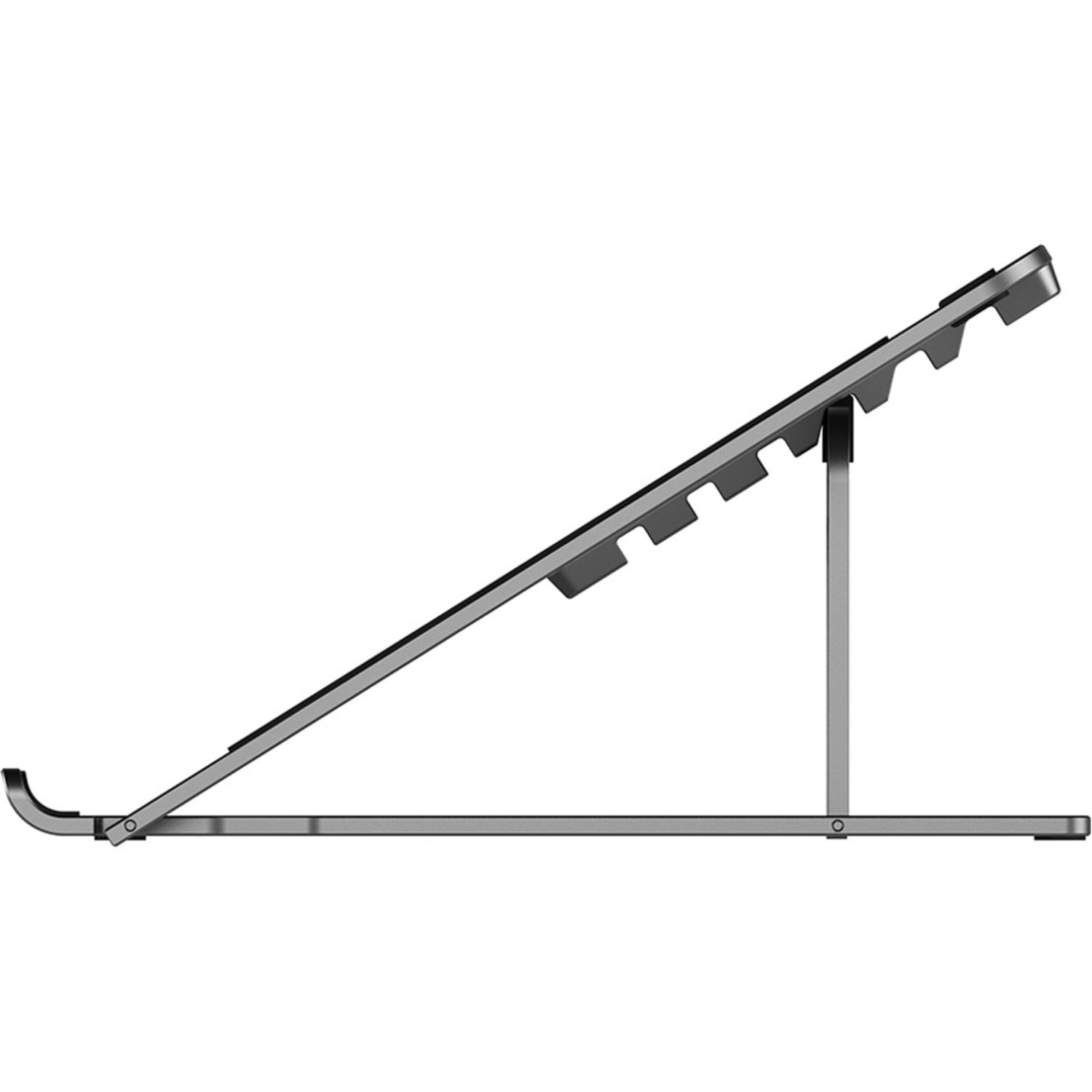 Alogic Foldable Laptop stand Height adjustable ergonomic iPad, AAL6APNSSGR - Image 5