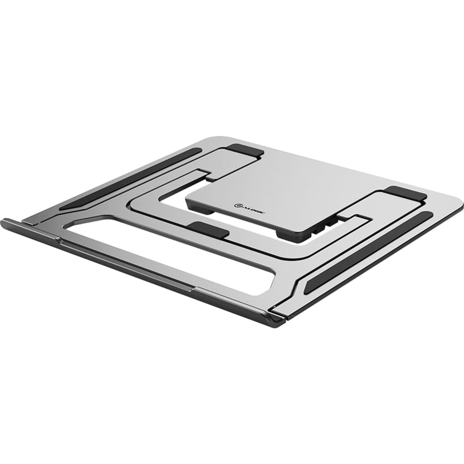 Alogic Foldable Laptop stand Height adjustable ergonomic iPad, AAL6APNSSGR - Image 6