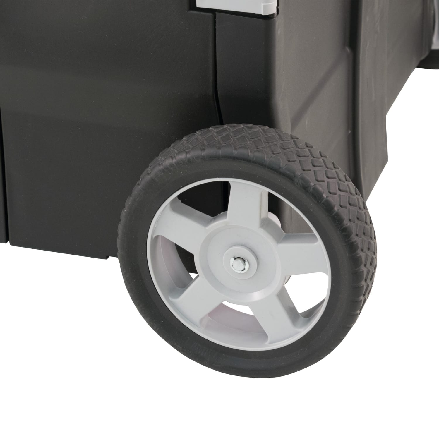 Fusion Mobile Folding Cargo Cart, 41inH x 21inW x 18 3/4inD, Black - Image 4