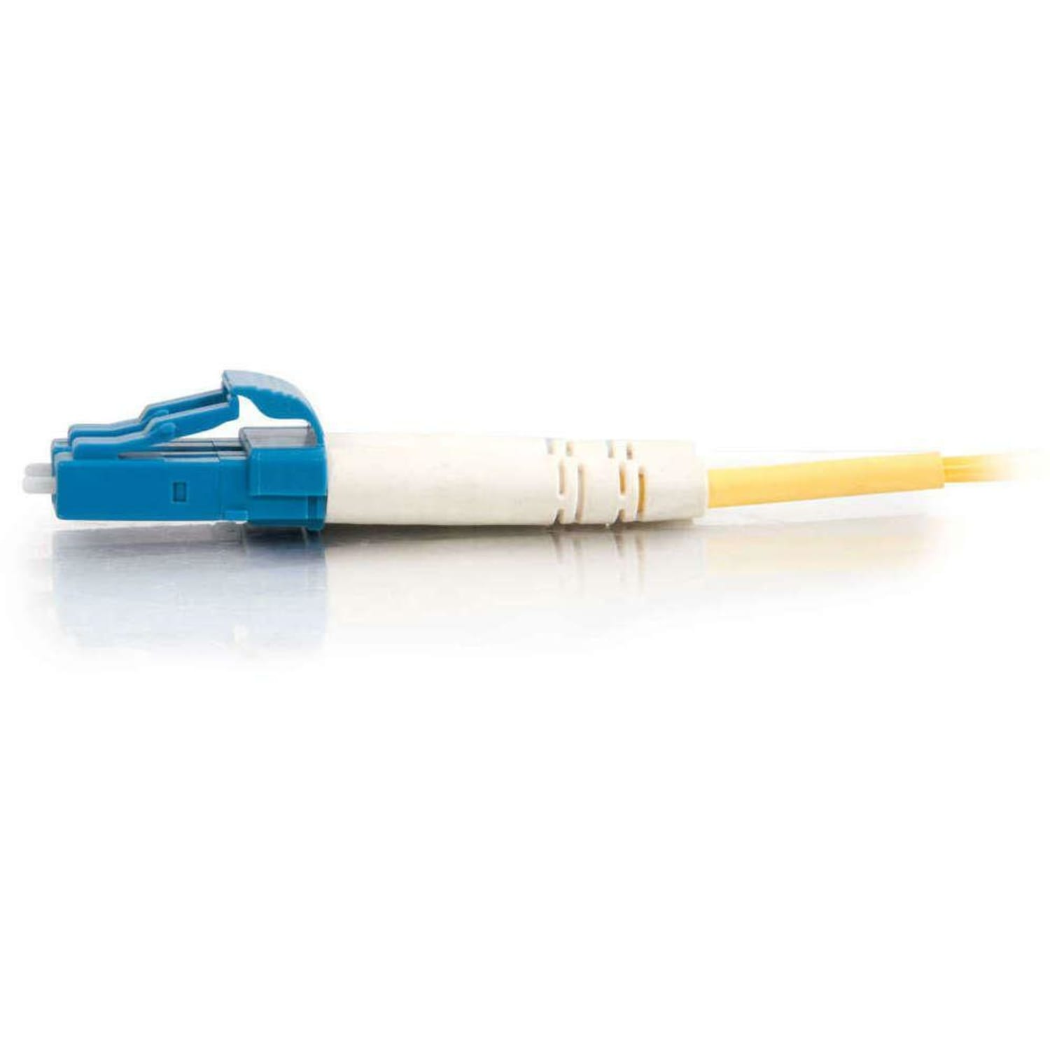 C2G-6m LC-LC 9/125 OS1 Duplex Singlemode Fiber Optic Cable (TAA Compliant) - Yellow - 6m LC-LC 9/125 Duplex Single Mode OS2 Fiber Cable TAA - Yellow - 20ft - Image 3
