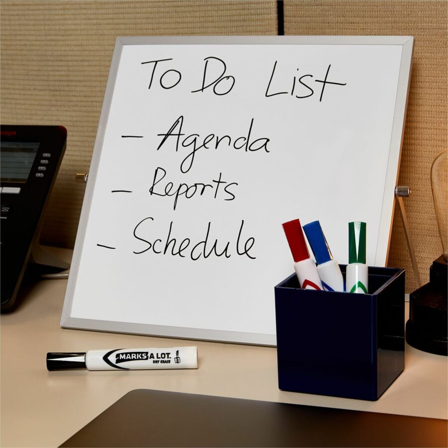 Avery Desk Style Dry Erase Markers - Chisel Point Style - Black, Blue, Green, Red - 24 / Box - Image 4