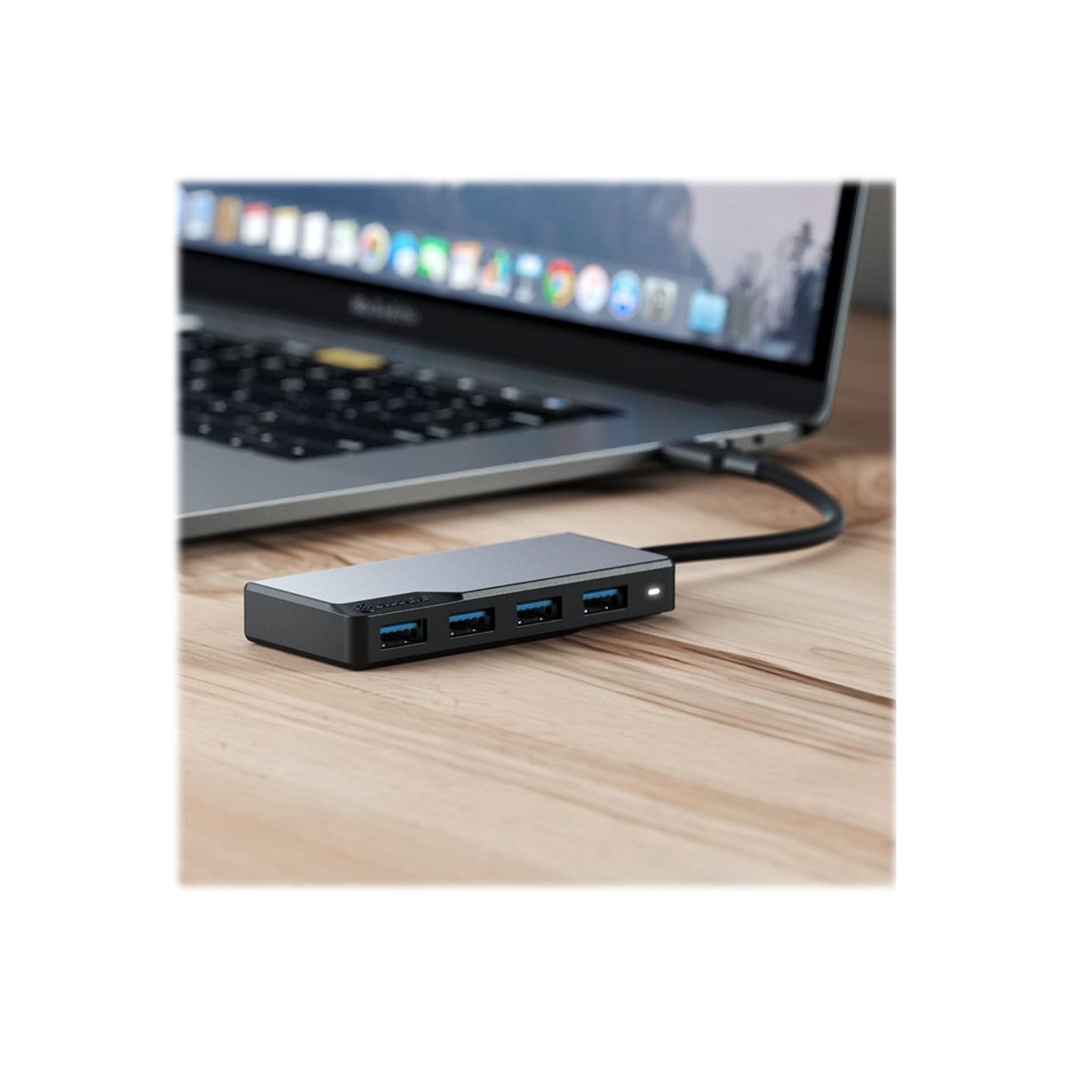Alogic USB-C Fusion SWIFT 4-in-1 Hub - Hub - 4 x SuperSpeed USB 3.0 - desktop - Image 4
