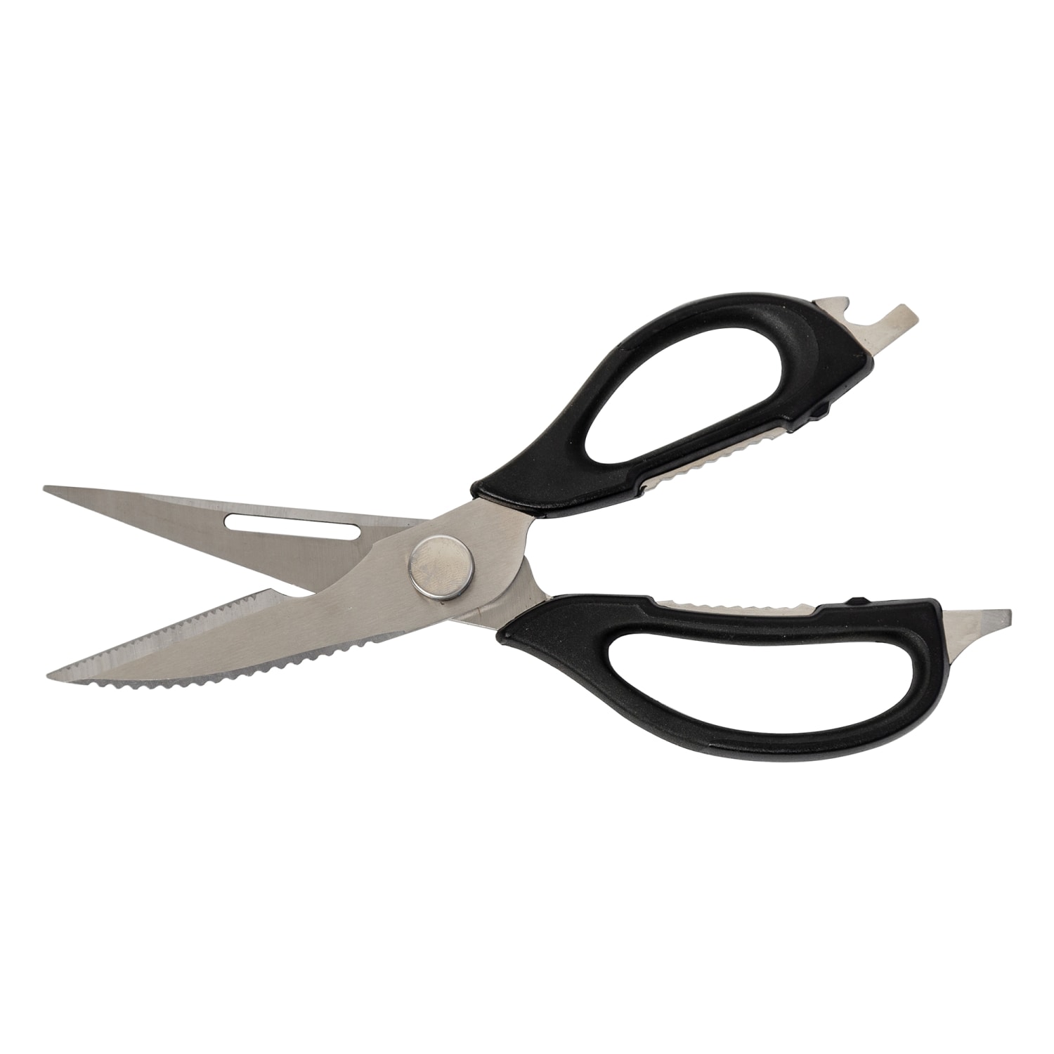 Joyce Chen Multiuse Kitchen Shears, 3-1/2in, Black