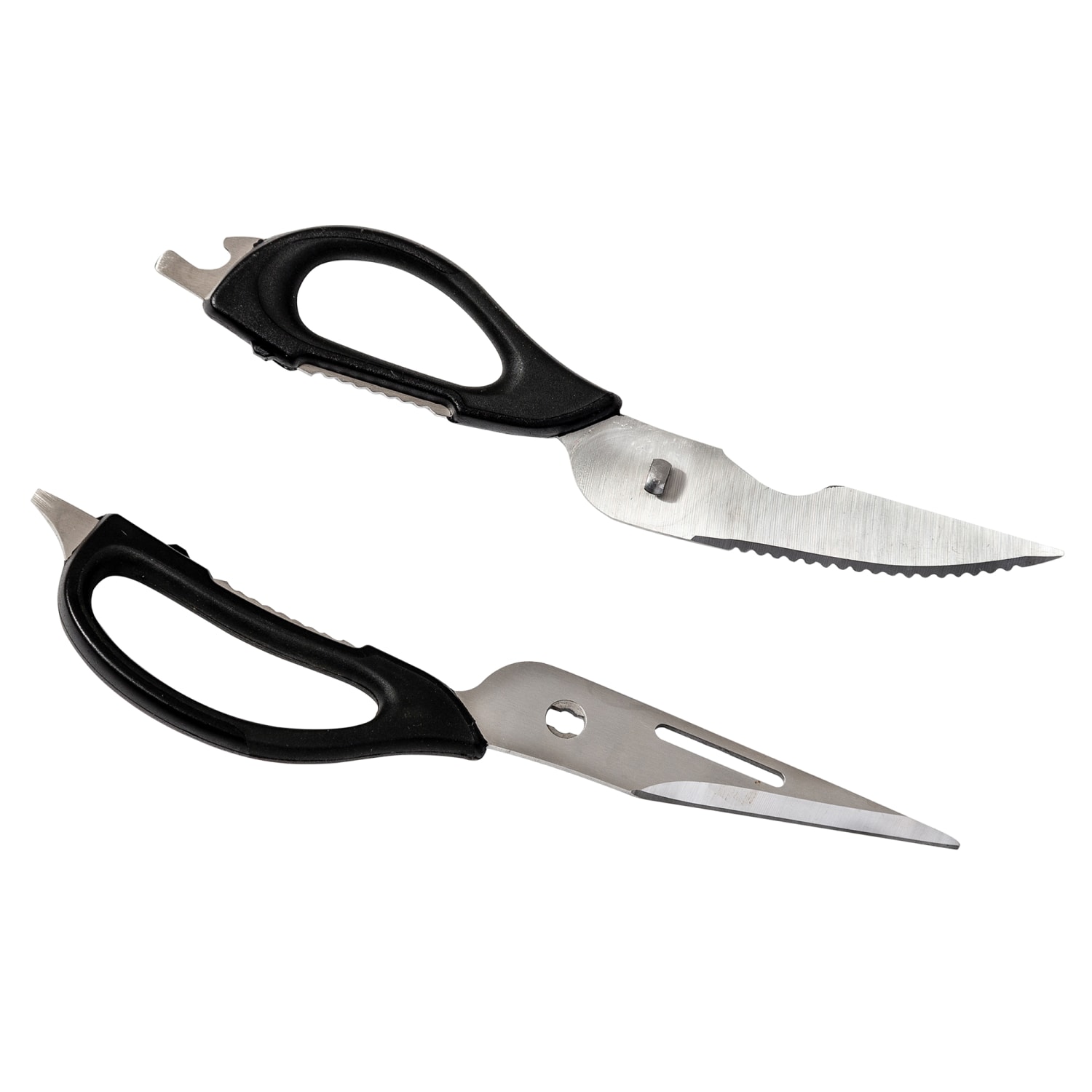 Joyce Chen Multiuse Kitchen Shears, 3-1/2in, Black - Image 3