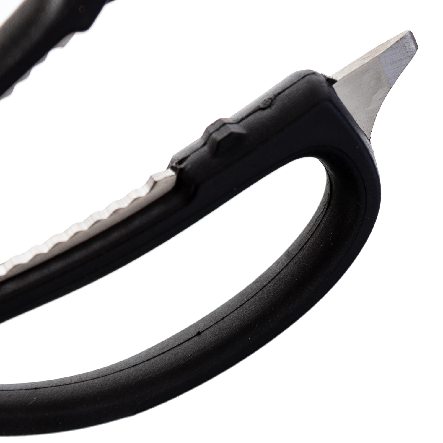 Joyce Chen Multiuse Kitchen Shears, 3-1/2in, Black - Image 6