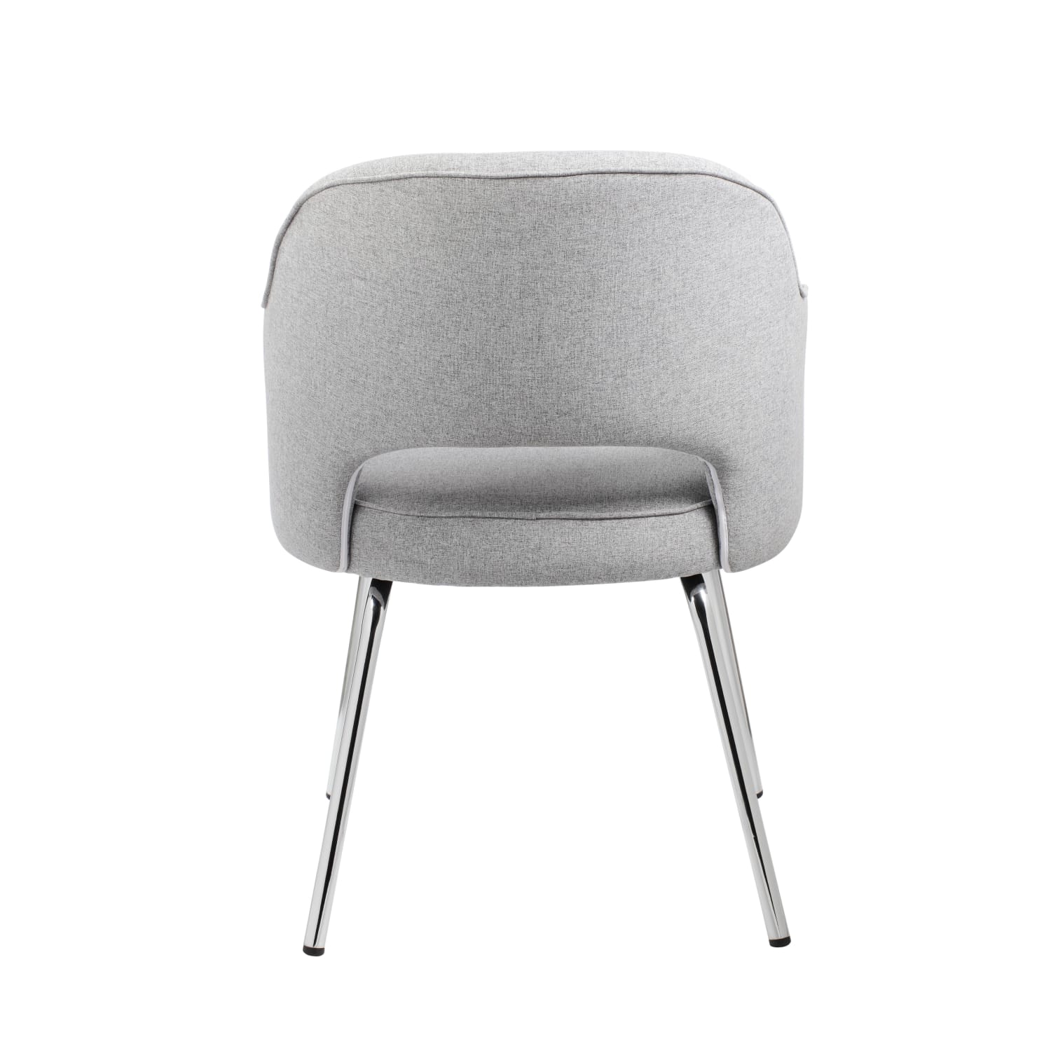 Boss Office Products Linen Guest Chair Gray PopularChairscom