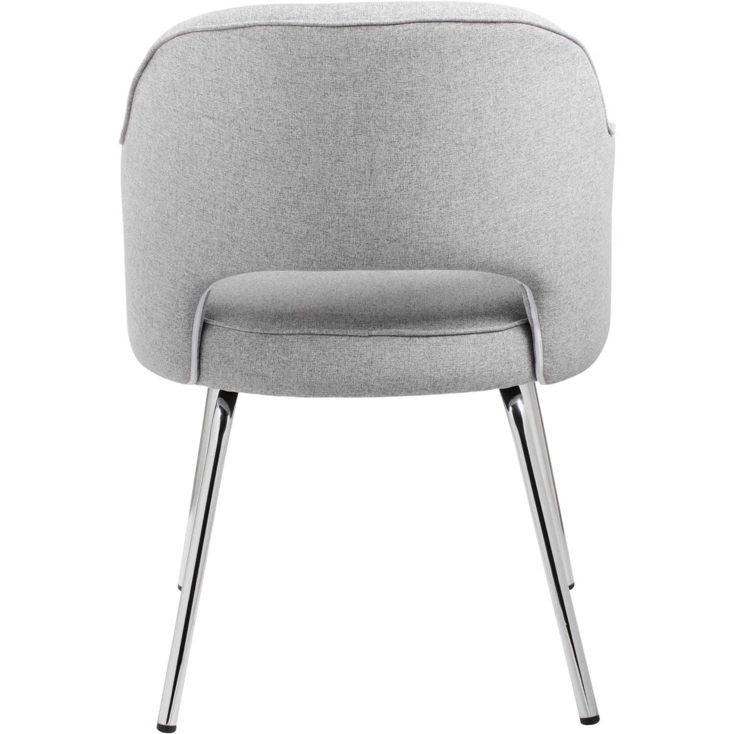 Boss Office Products Linen Guest Chair Gray PopularChairscom