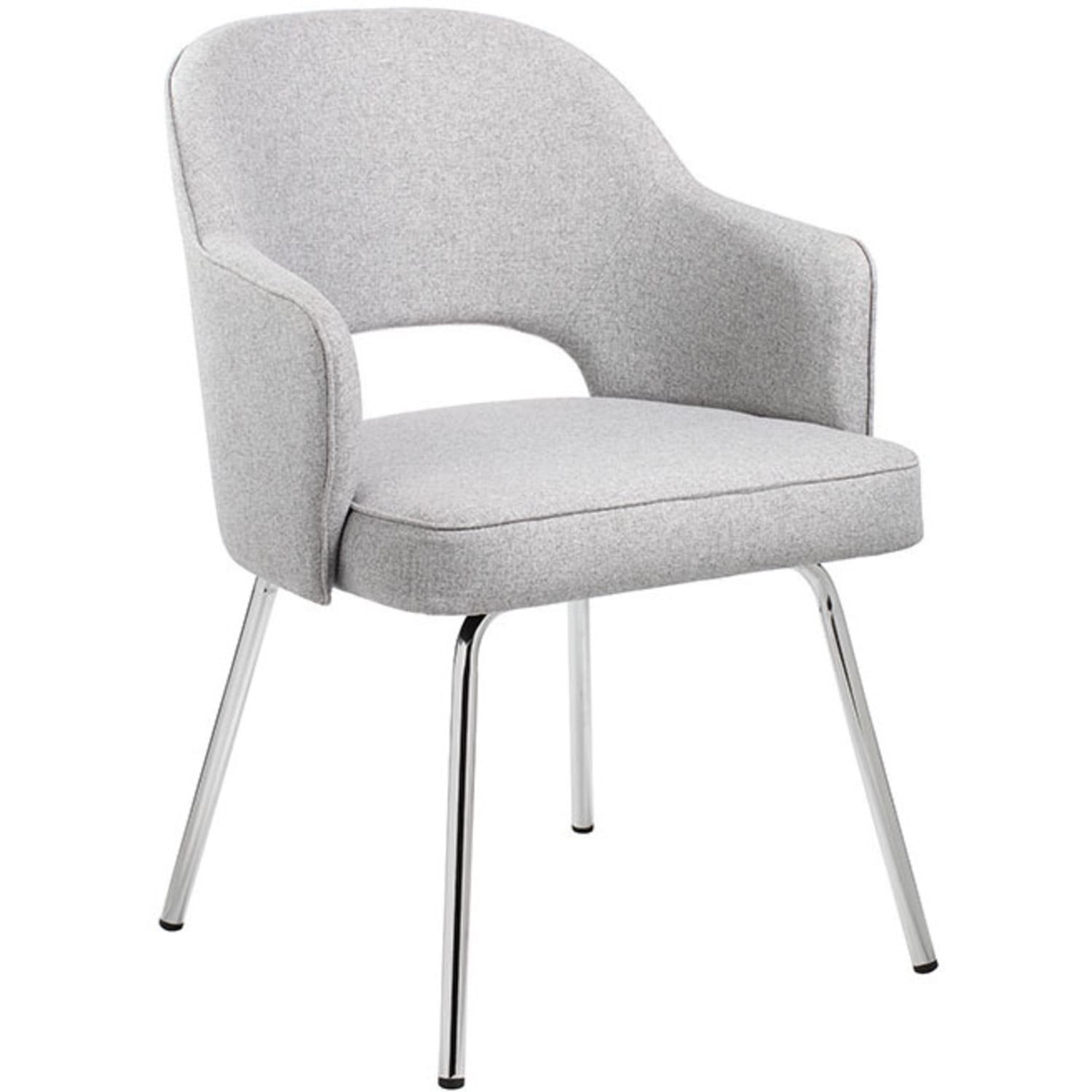 Boss Office Products Linen Guest Chair Gray PopularChairscom
