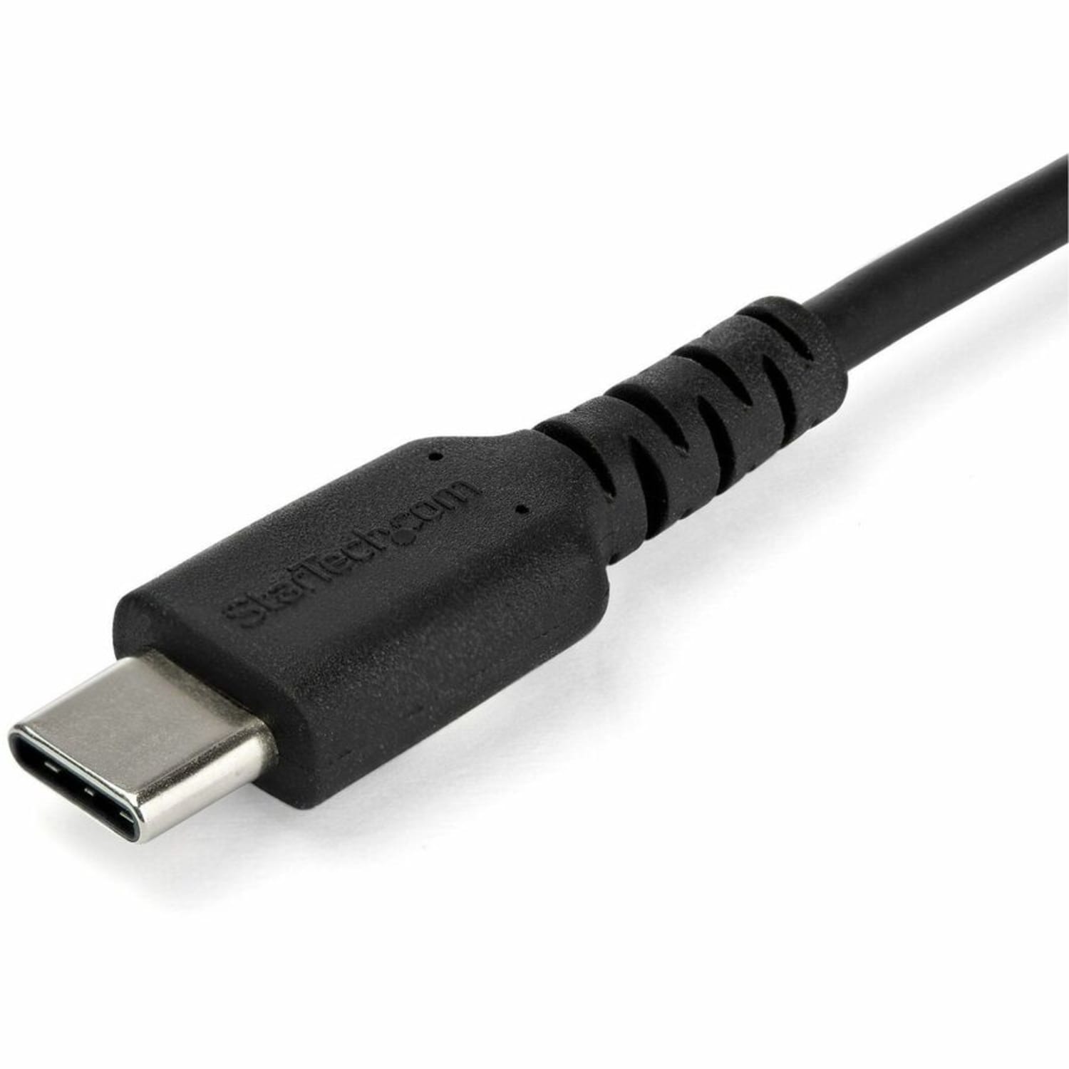 StarTech.com 1 m / 3.3 ft USB C Cable - Hight Quality USB 2.0 Type C Cable - Black - Durable USB Charging Cable (RUSB2CC1MB) - Image 4