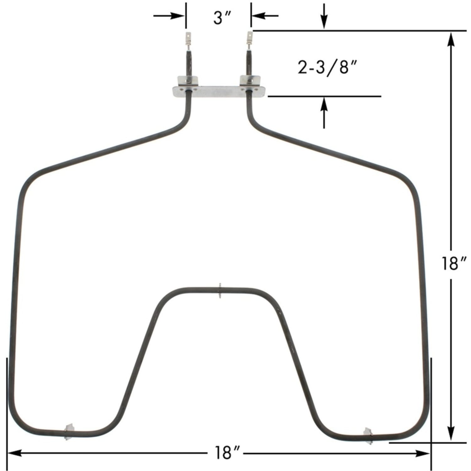 ERP WB44K10005 Bake, Broil or Bake/Broil Element (Bake/Broil Element, GE) - Element - Image 5