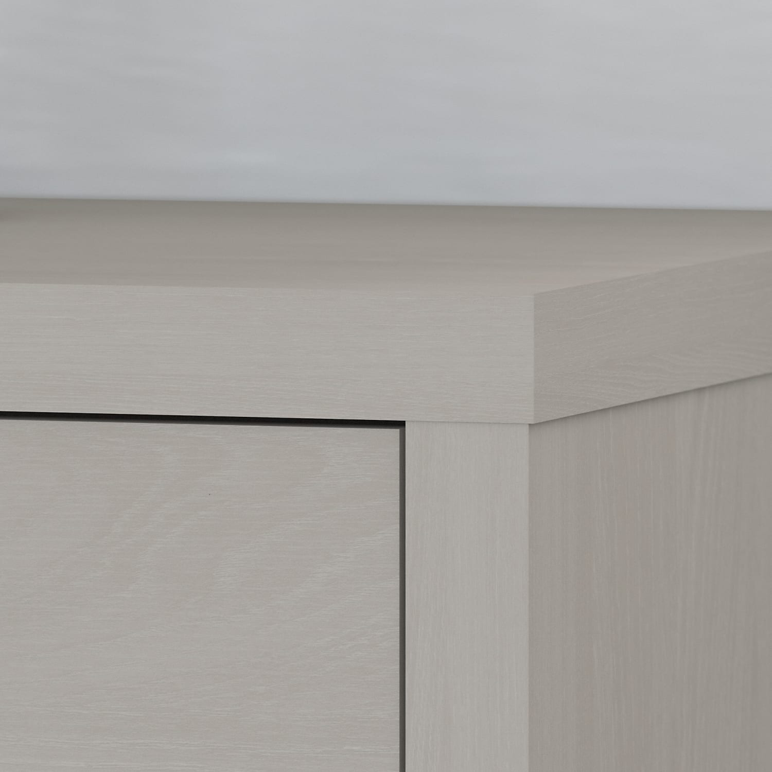 Bush Business Furniture Echo 31-5/8inW x 20inD Lateral File Cabinet, Gray Sand, Standard Delivery - Image 5