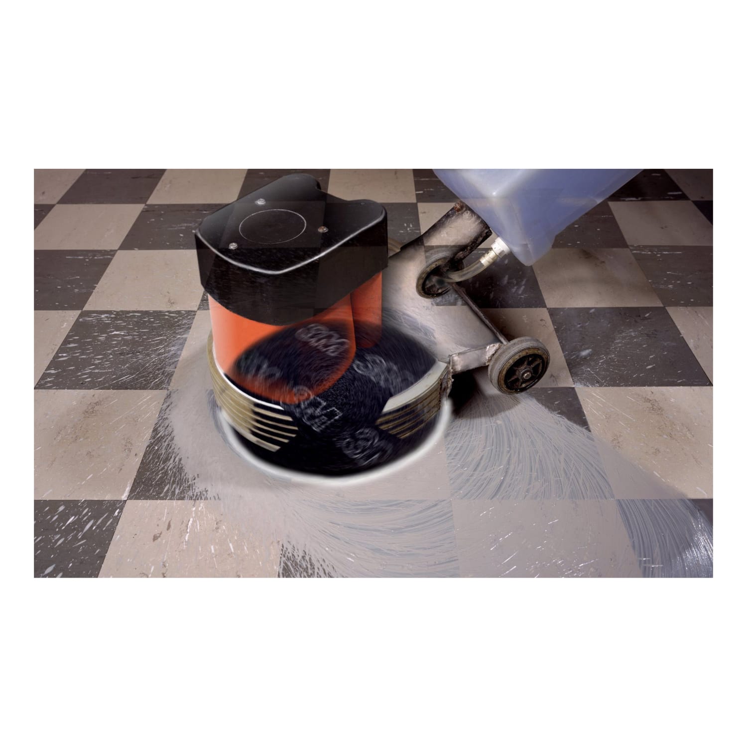 3M 7300 High-Productivity Floor Stripping Pads, 20in, Black, Case Of 5 - Image 5
