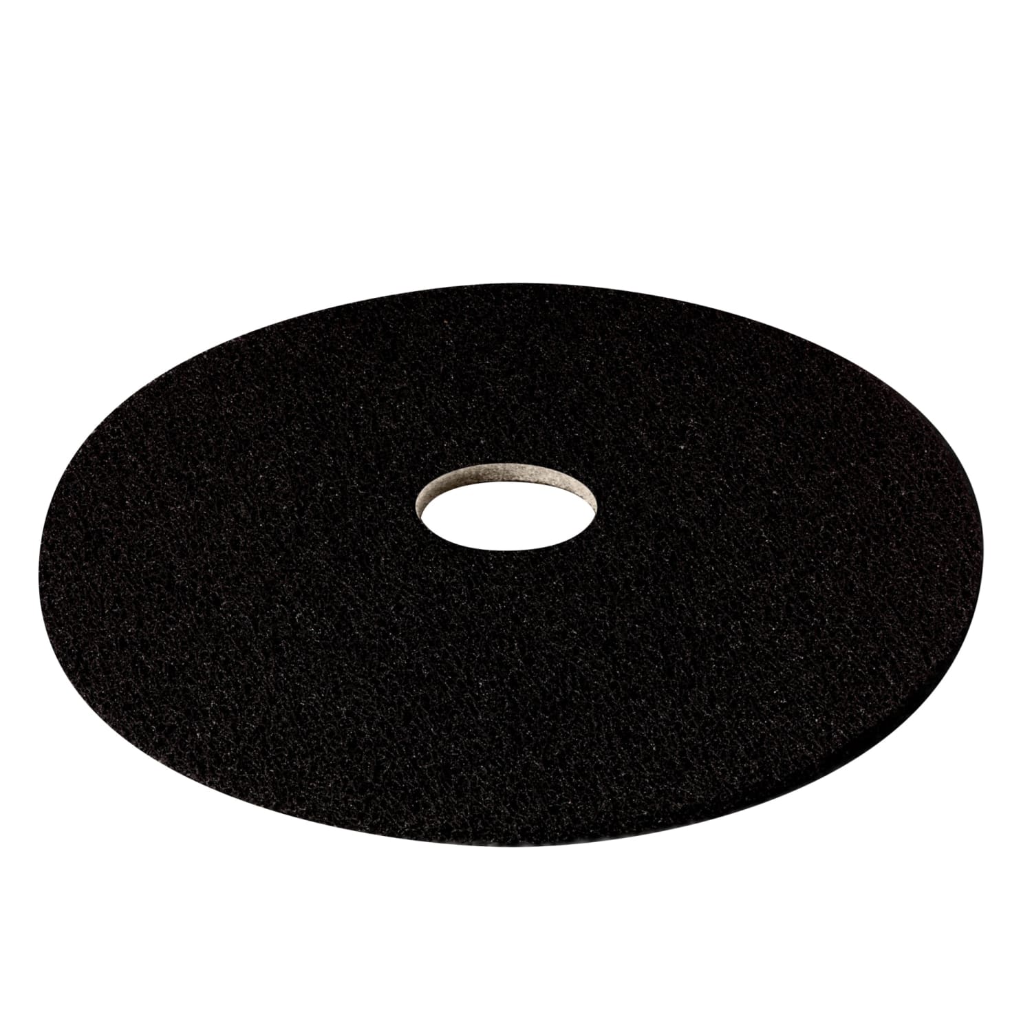 3M 7300 High-Productivity Floor Stripping Pads, 17in, Black, Case of 5 - Image 3