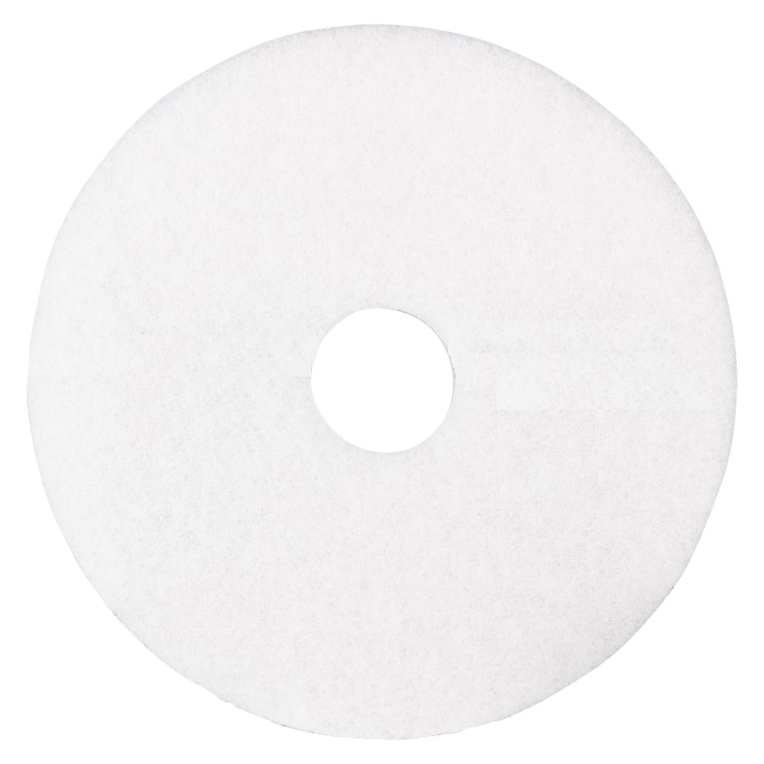 3M 4100 Super Polishing Floor Pads, 18in Diameter, White, Pack Of 5 Pads - Image 5