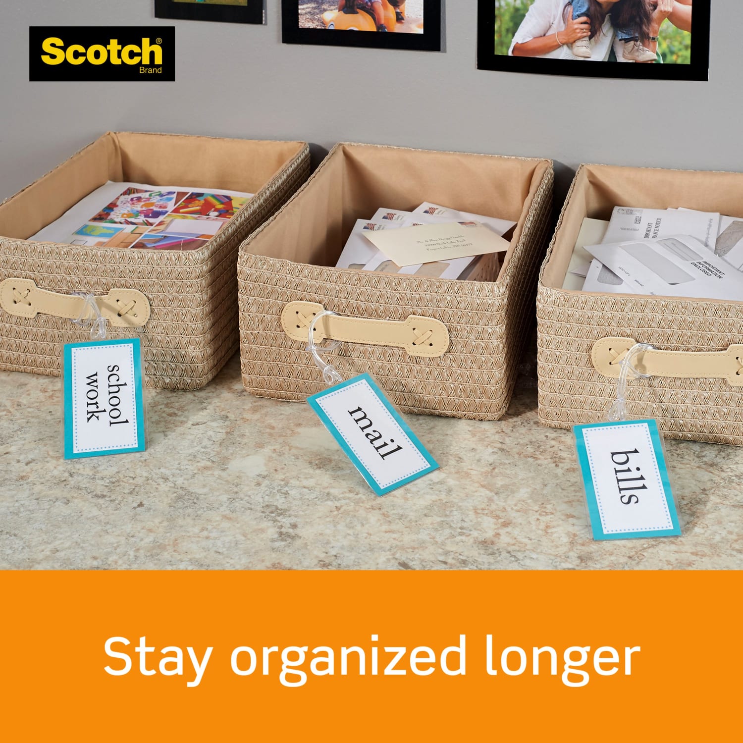 Scotch Self-Seal Laminating Pouches, 8-1/2in x 11in, Clear, Pack of 10 Laminating Sheets - Image 6
