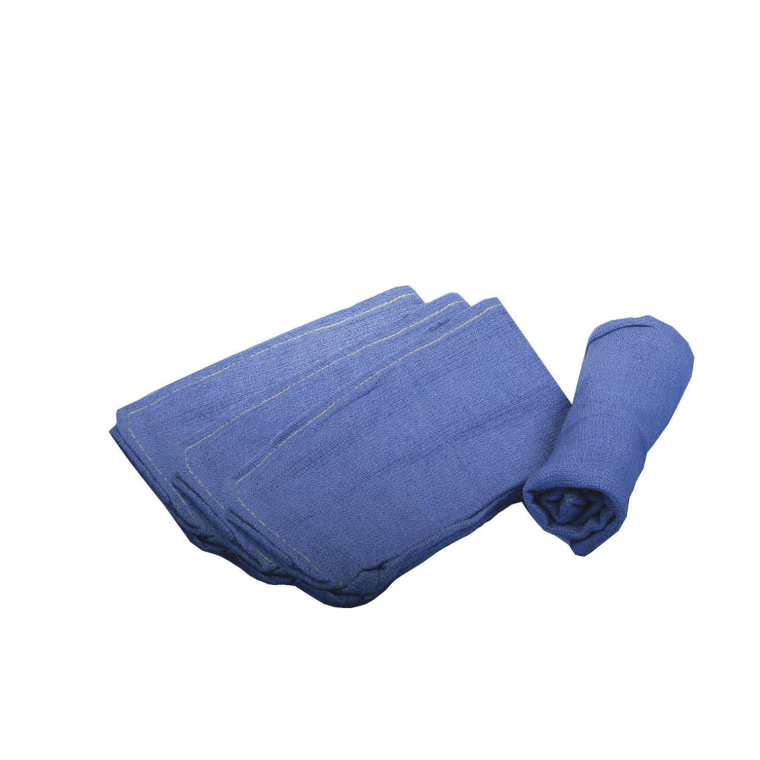 Medline Sterile Disposable X-Ray Detectable O.R. Towels, 27in x 17in, Blue, 6 Towels Per Pack, Case Of 12 Packs