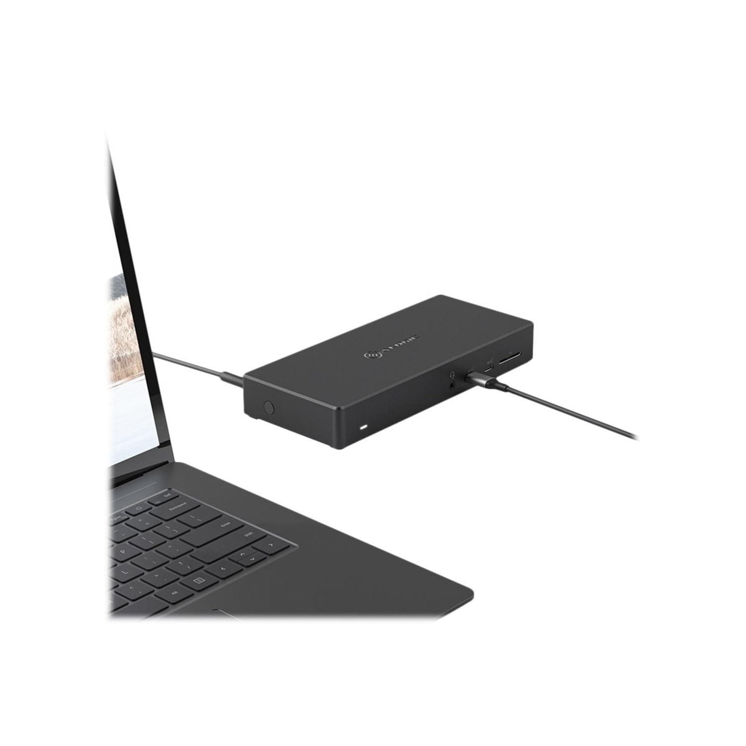 ALOGIC MA3 - Docking station - USB-C - HDMI, 2 x DP - 1GbE - 170 Watt - Image 3