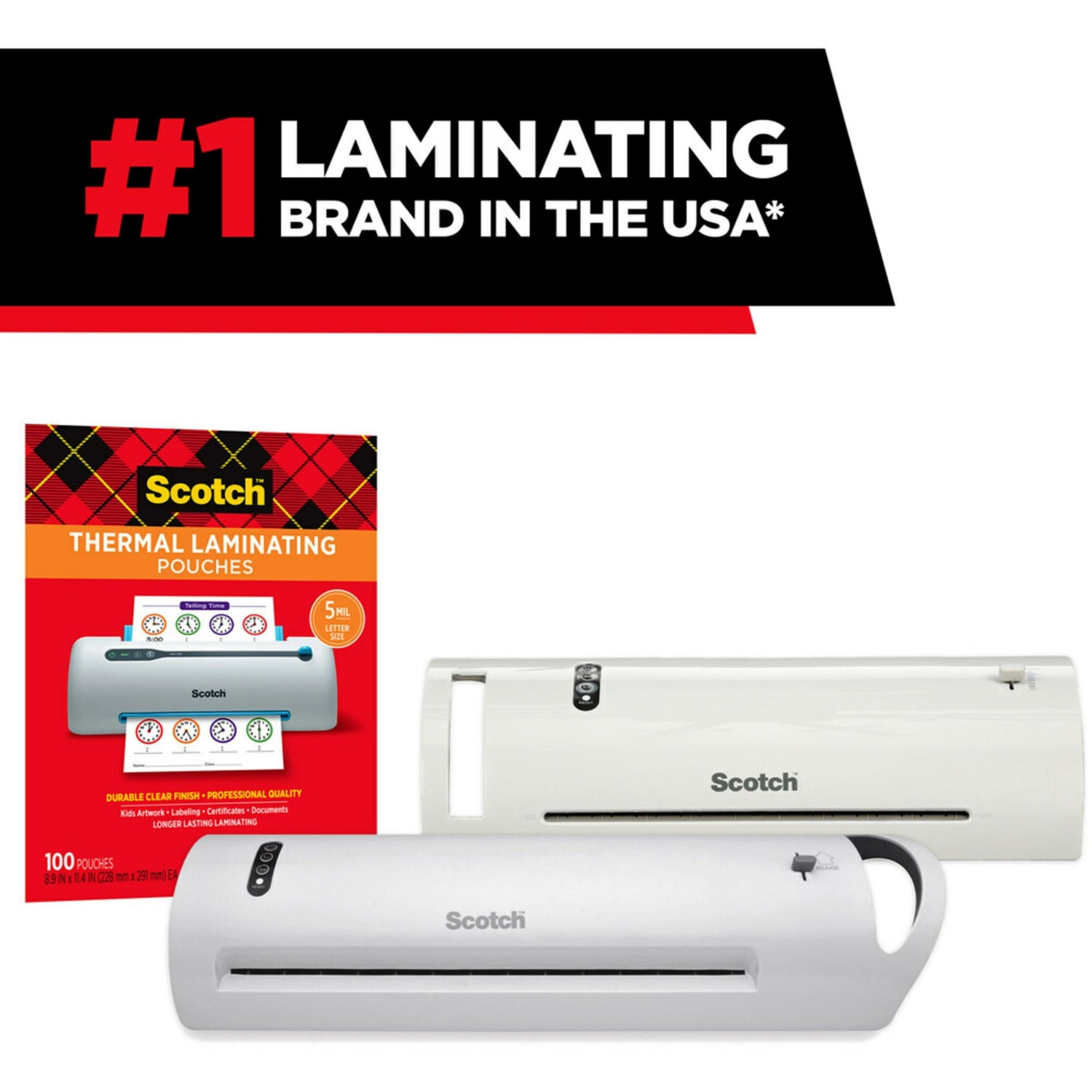 Scotch Thermal Laminating Pouches, 8.9in x 14.4in, 20 Laminating Sheets, Fits Legal Size - Image 5