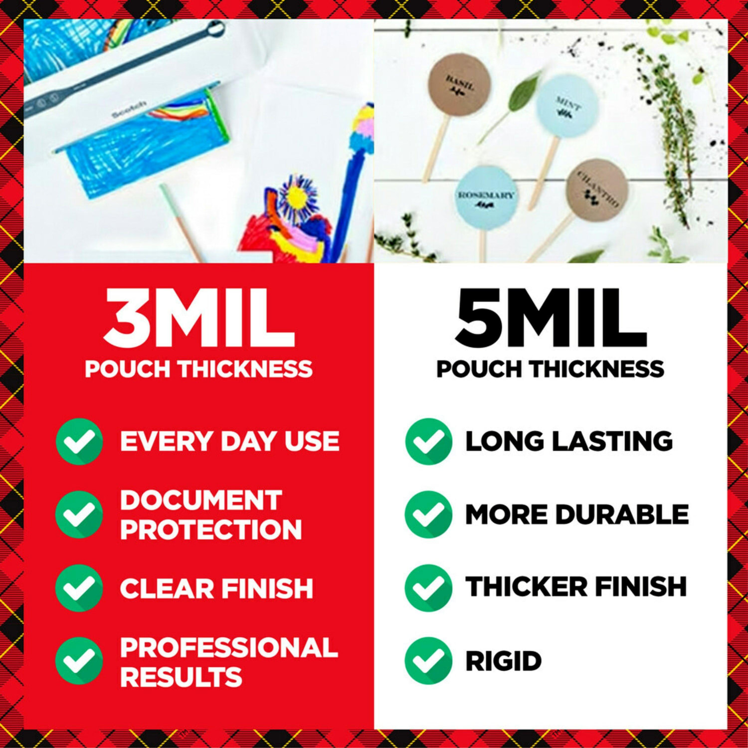 Scotch Thermal Laminating Pouches, 8.9in x 11.4in, 200 Laminating Sheets, 3 mil., Fits Letter Size - Image 4
