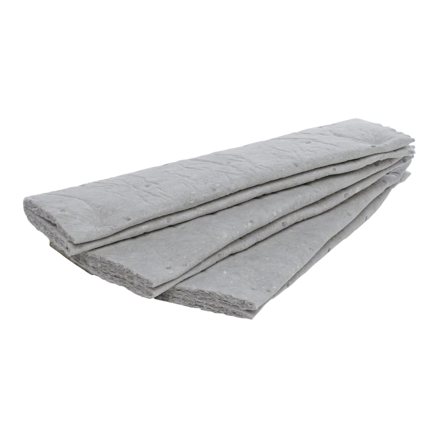 3M Maintenance Sorbent Folded Rolls, 5in x 600in, Gray, Case Of 3 Rolls - Image 4