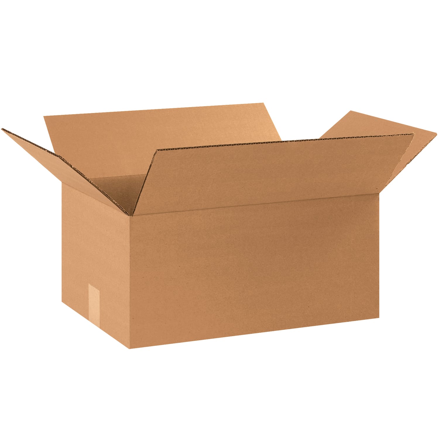 Partners Brand Heavy-Duty Corrugated Boxes, 17-1/4in x 11-1/4in x 6in, Kraft, Pack Of 25 Boxes
