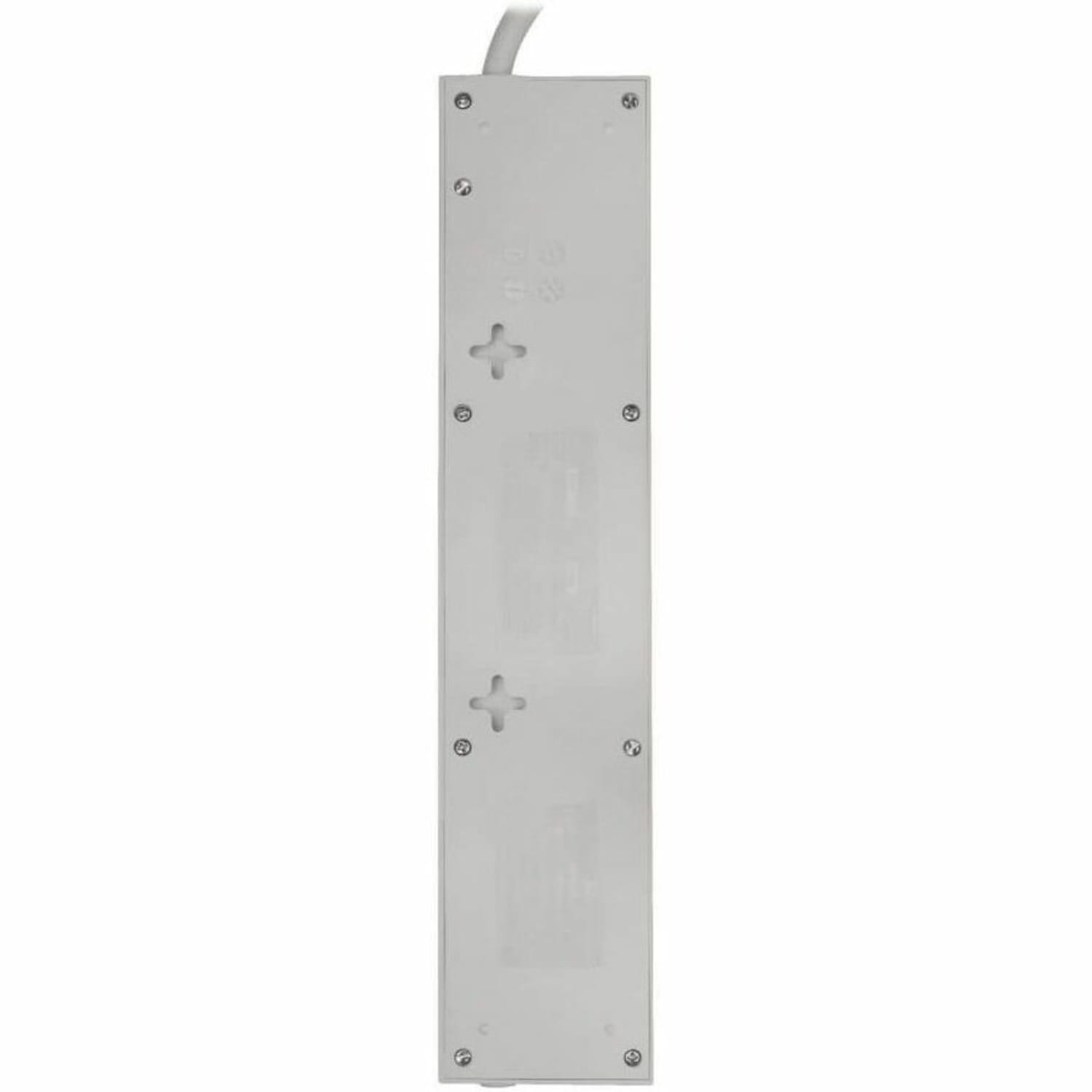 Eaton Tripp Lite Series Protect It! 8-Outlet Home Computer Surge Protector, 8 ft. (2.43 m) Cord, 1080 Joules, Space-Saving Plug - Receptacles: 8 x NEMA 5-15R - 1080J - Image 3
