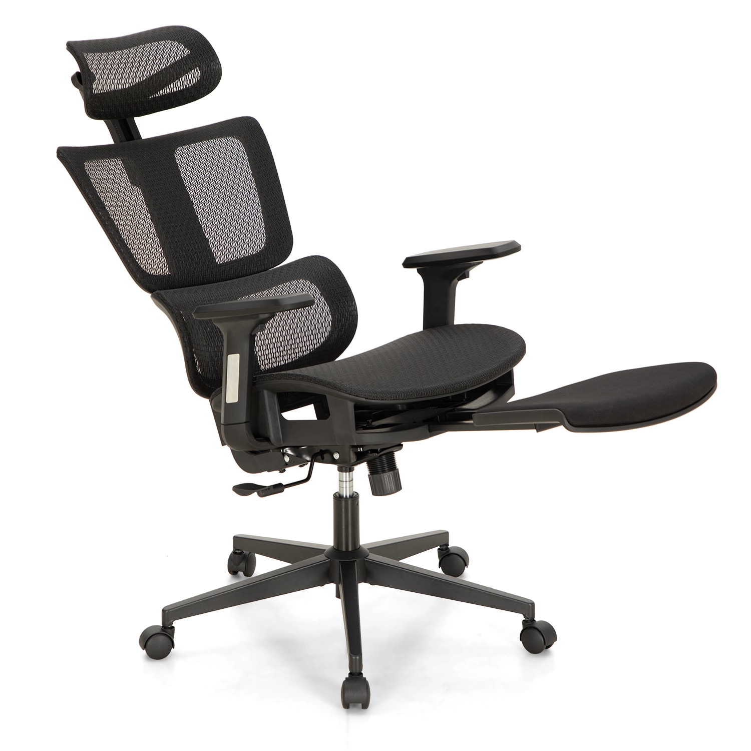 ALPHA HOME Ergonomic Mesh HighBack Office Task Chair With Retractable Footrest Black PopularChairscom ALPHA HOME Ergonomic Mesh High Back Office Task Chair With Retractable Footrest Black PopularChairscom