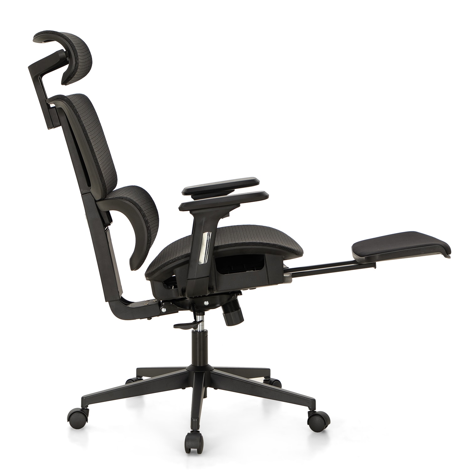 ALPHA HOME Ergonomic Mesh HighBack Office Task Chair With Retractable Footrest Black PopularChairscom ALPHA HOME Ergonomic Mesh High Back Office Task Chair With Retractable Footrest Black PopularChairscom