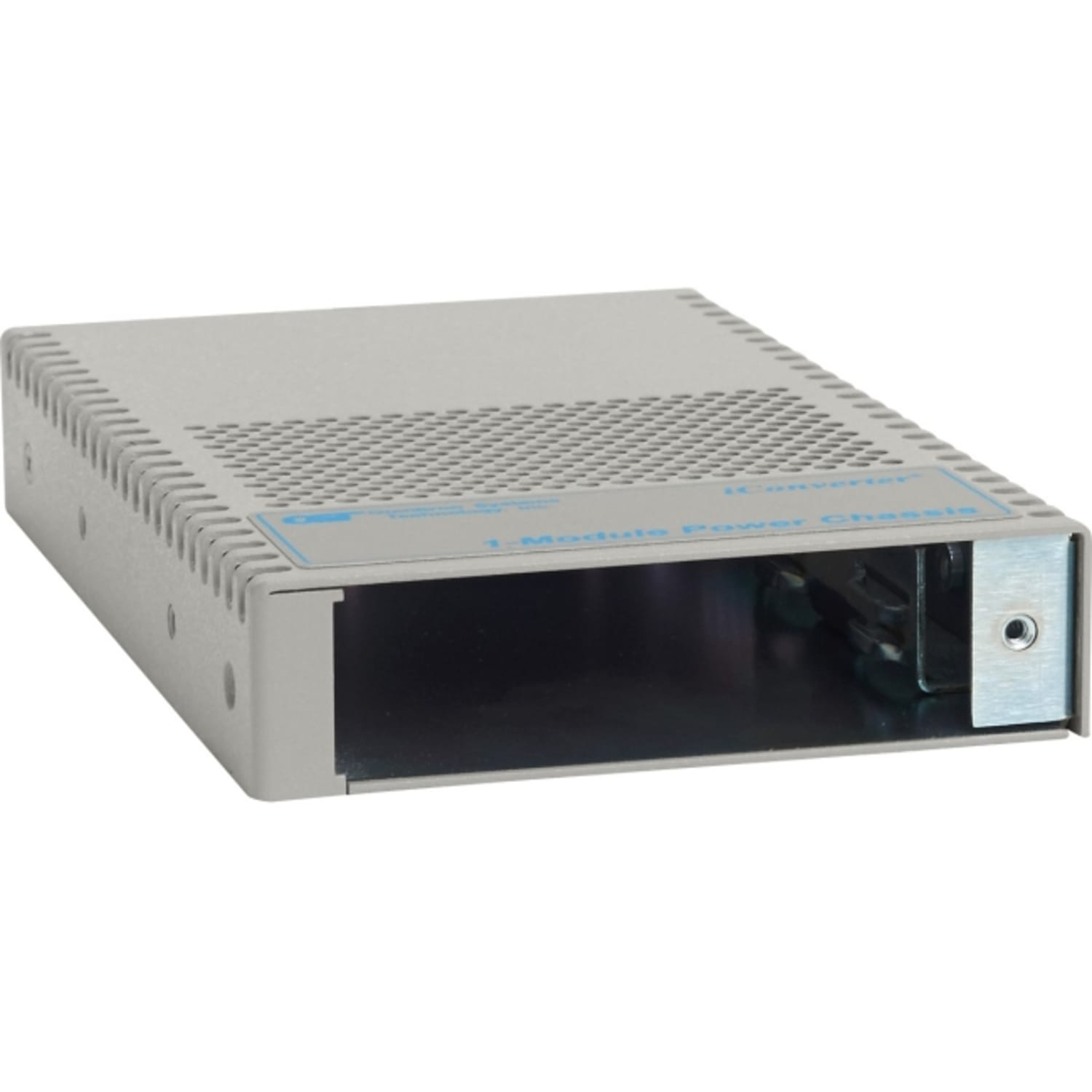 Omnitron Systems iConverter 8242-1 1-Module Media Converter Chassis - Image 3