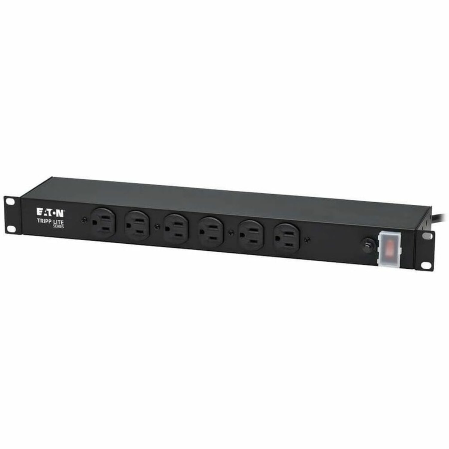 Eaton Tripp Lite Series Power Strip Rackmount Metal 120V 5-15R 12 Outlet 15ft Cord 1URM - Power distribution strip (rac - RS1215 - Image 4